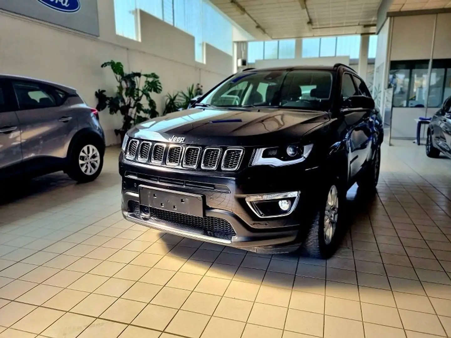 Jeep Compass 1.3 turbo t4 phev Limited 4xe at6 TRIFUEL GPL Nero - 2