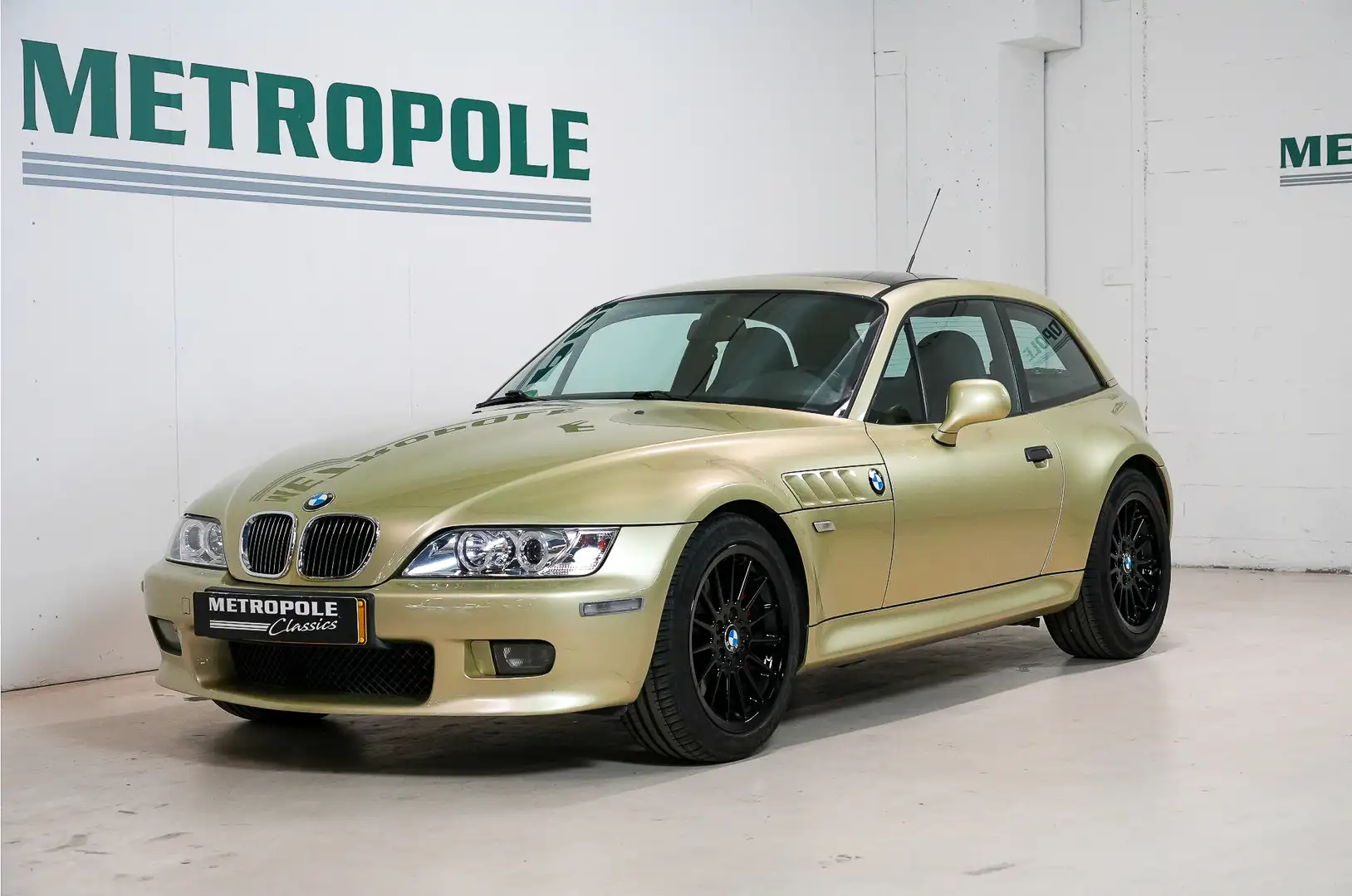 BMW Z3 3.0 L Coupe M1079 Verde - 1