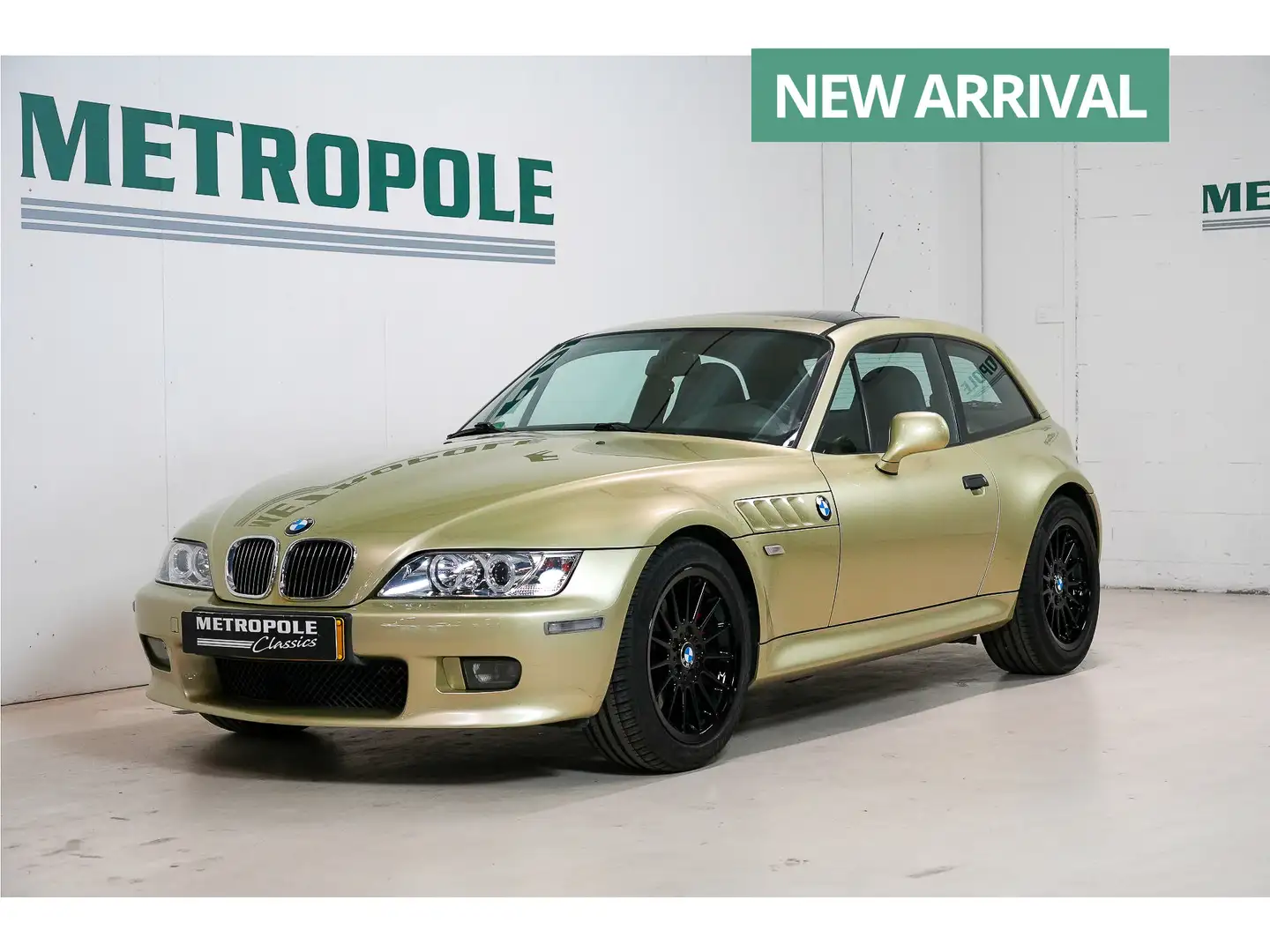 BMW Z3 3.0 L Coupe M1079 Verde - 1