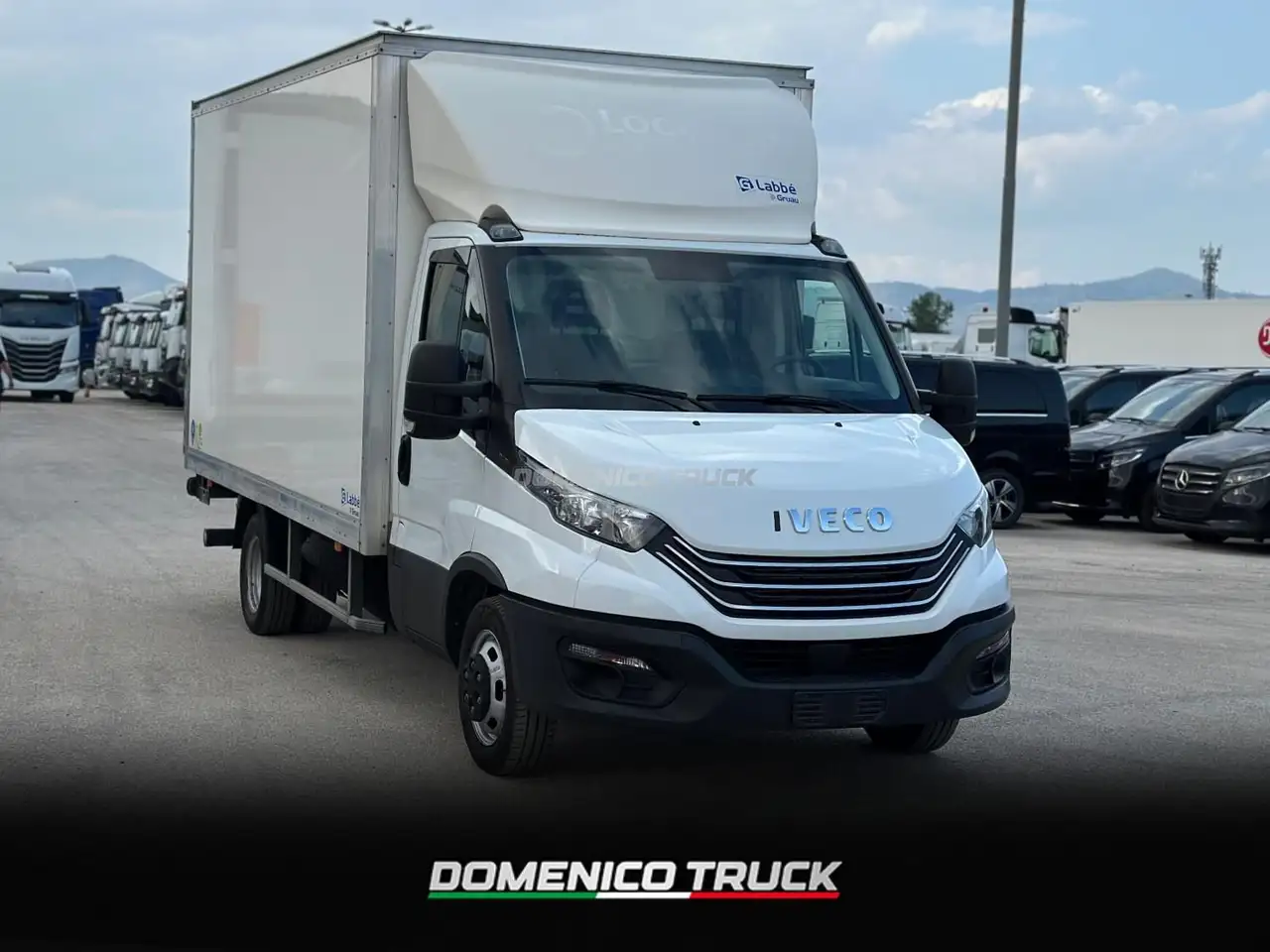 Iveco Daily 3.0 160cv Sponda caricatrice a battente da 7 — photo 1 of 10