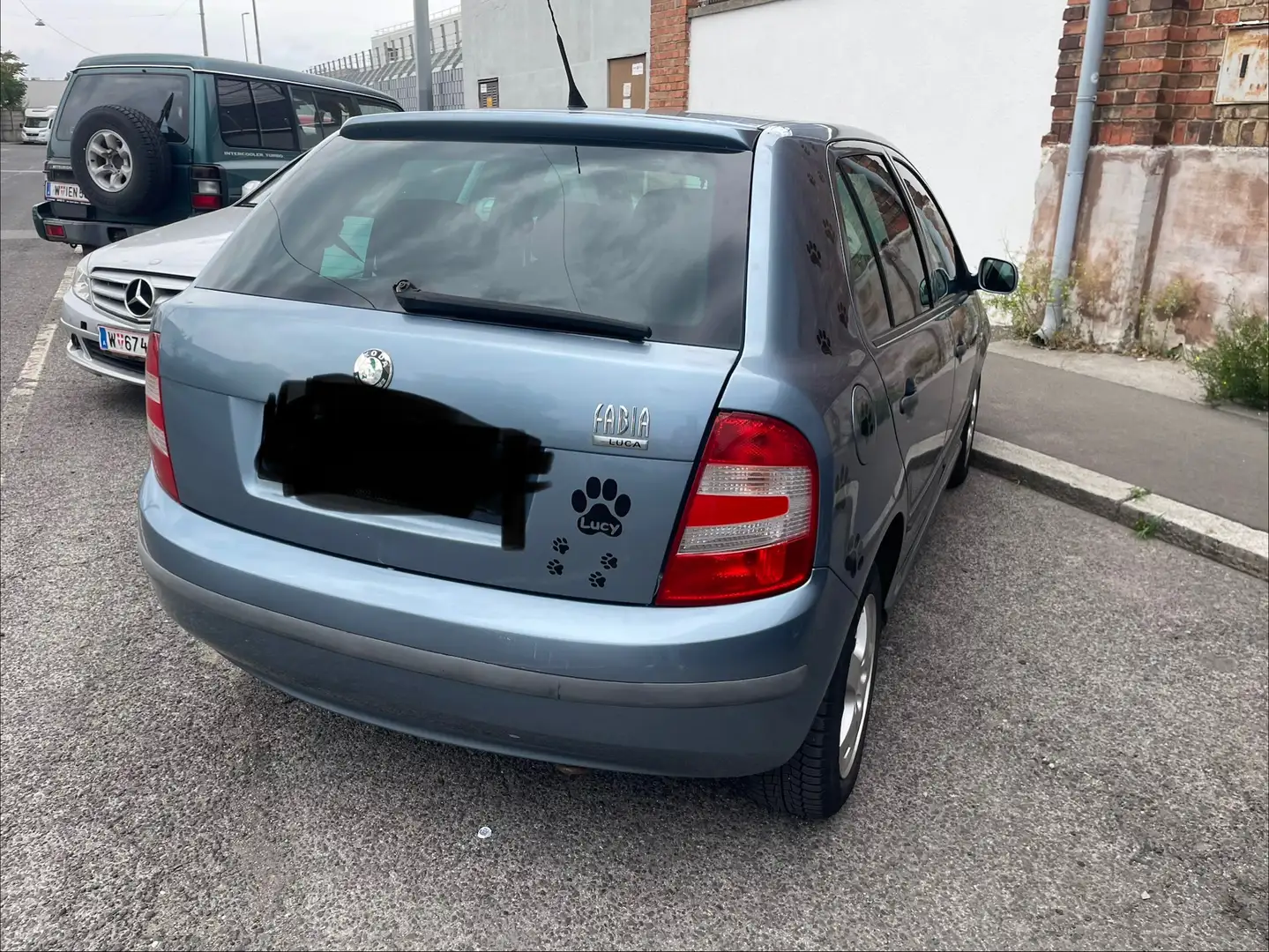 Skoda Fabia Fabia Luca 1,2 Luca Blau - 2