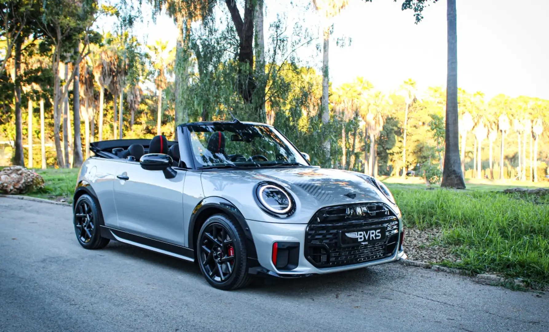 MINI Cooper Cabrio JCW Aut. Blanco - 2