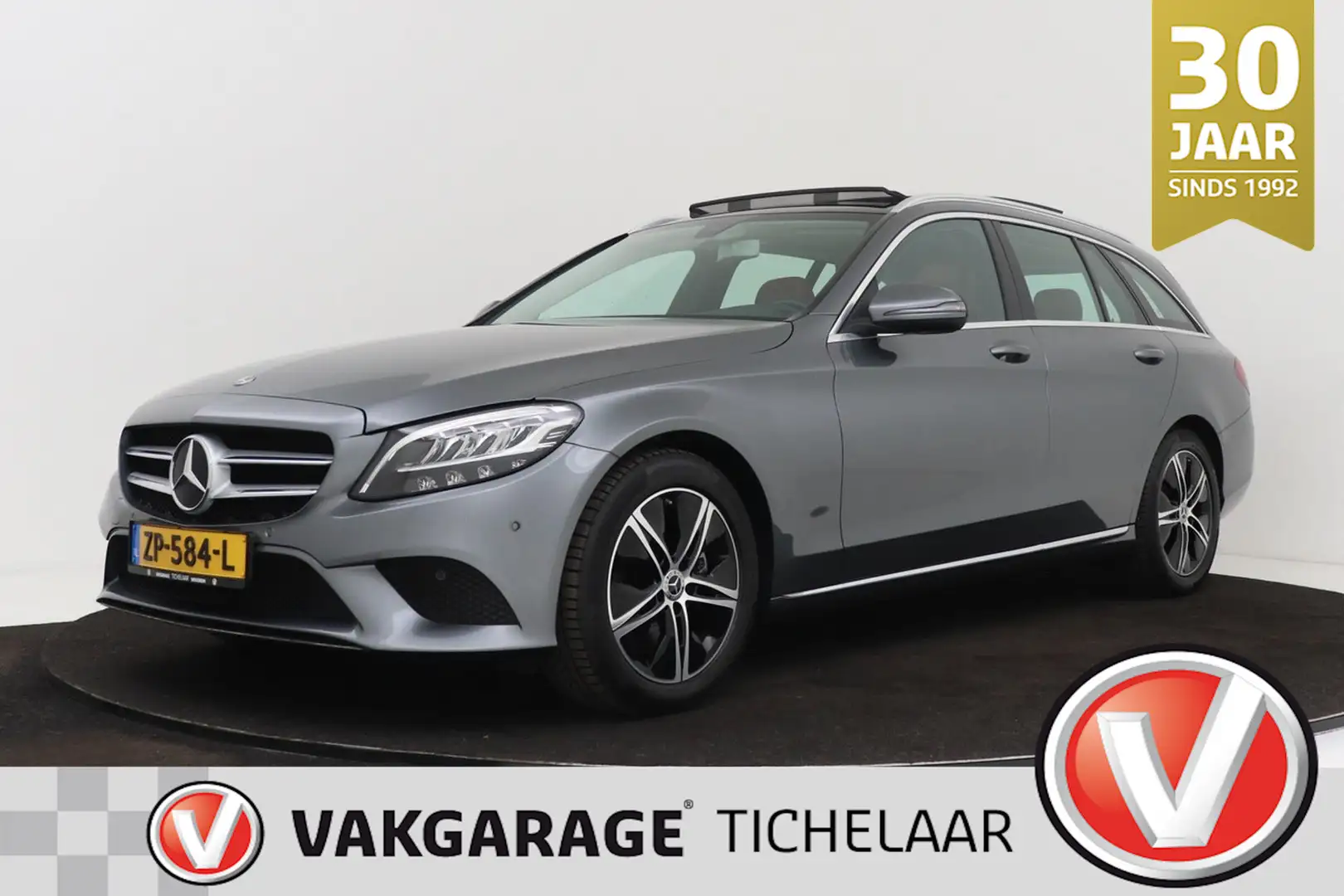 Mercedes-Benz C 200 Estate Business Solution | Trekhaak | Panoramadak Grijs - 1