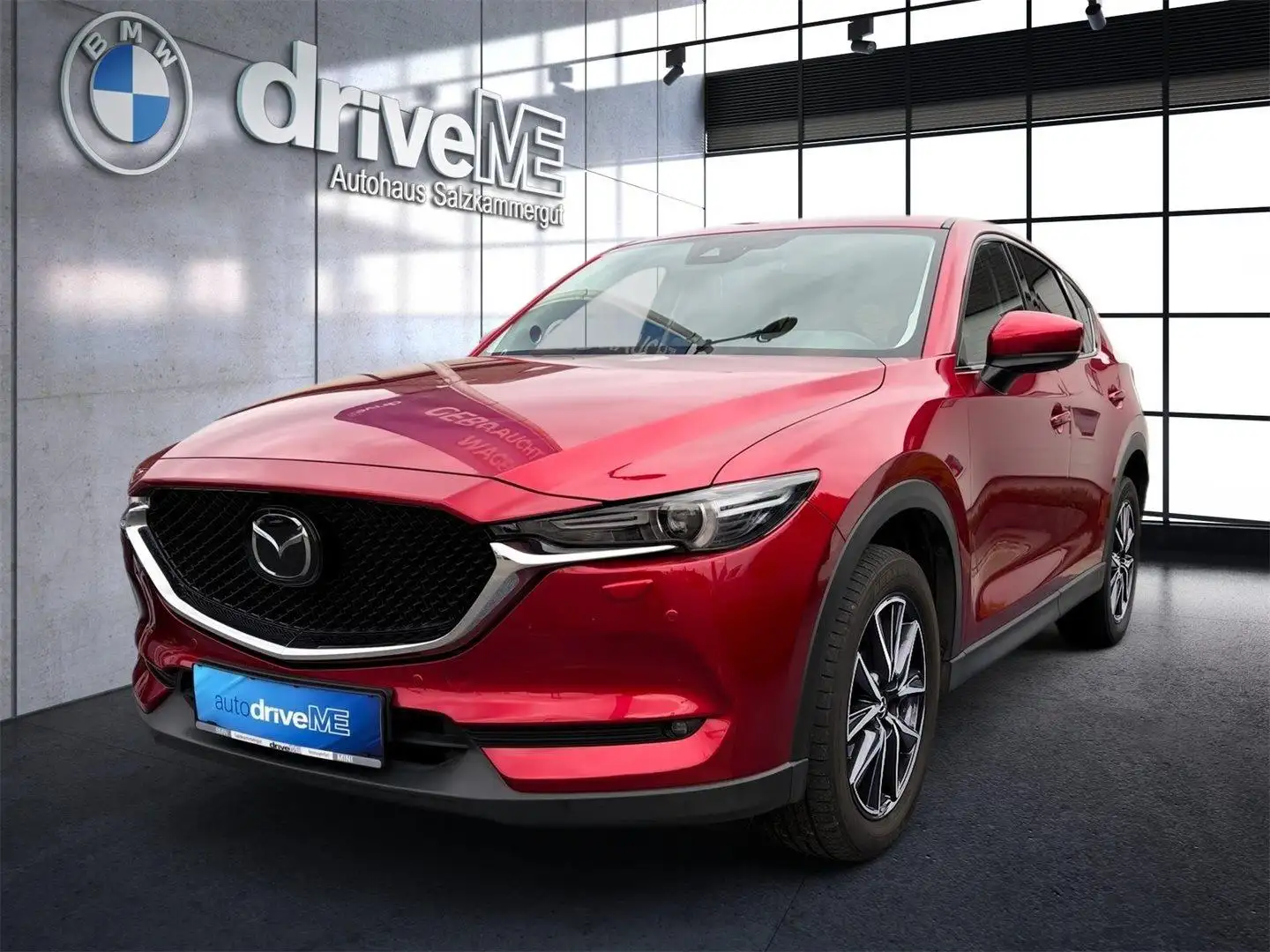 Mazda CX-5 CD175 AWD Revolution Top Rosso - 1