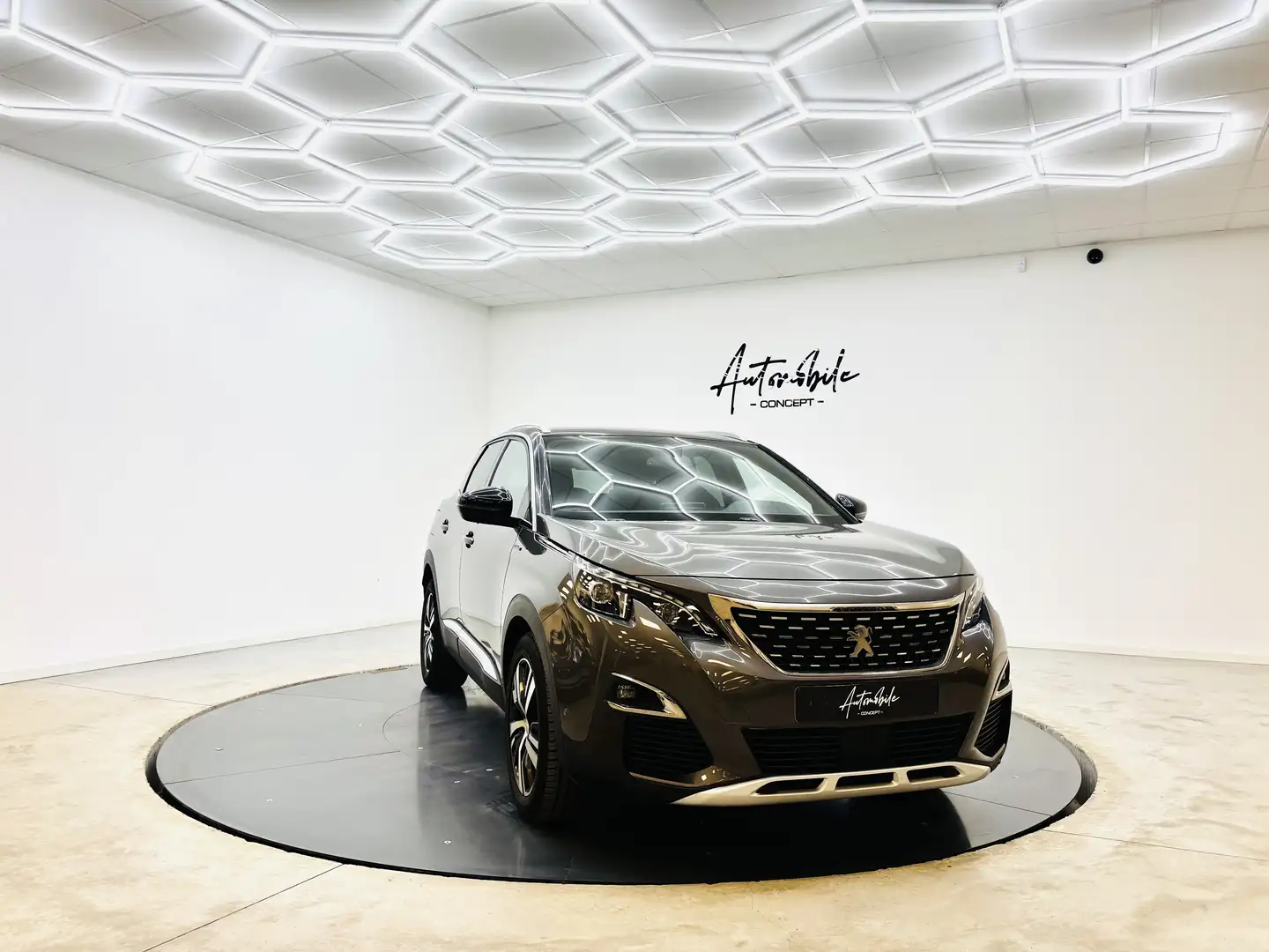 Peugeot 3008 ✅1AN GARANTIE✅GT LINE✅1ER PROPRIO✅BOITE AU Gris - 2