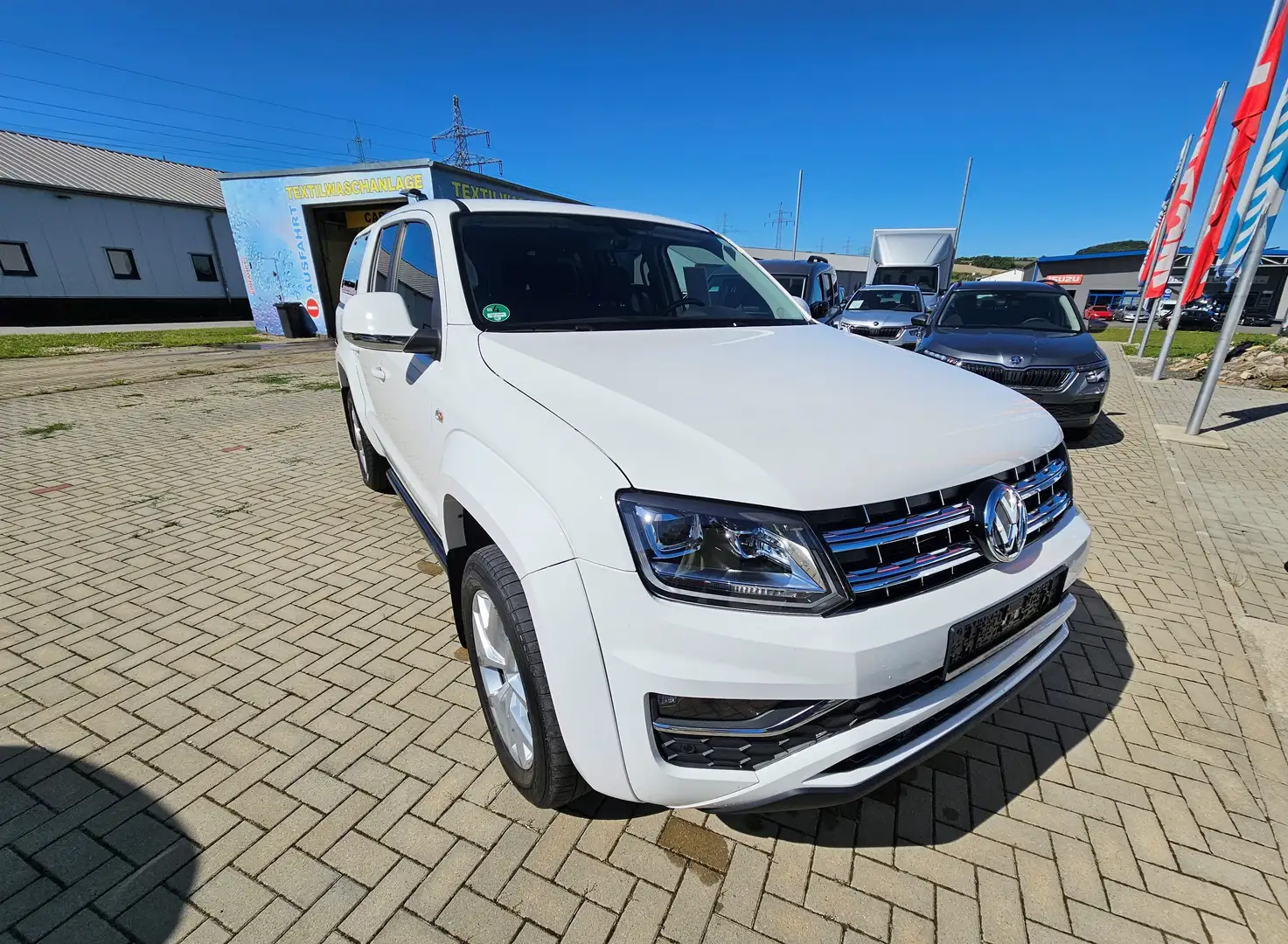 Volkswagen Amarok Highline DoubleCab 4Motion mit Hardtop Blanco - 2