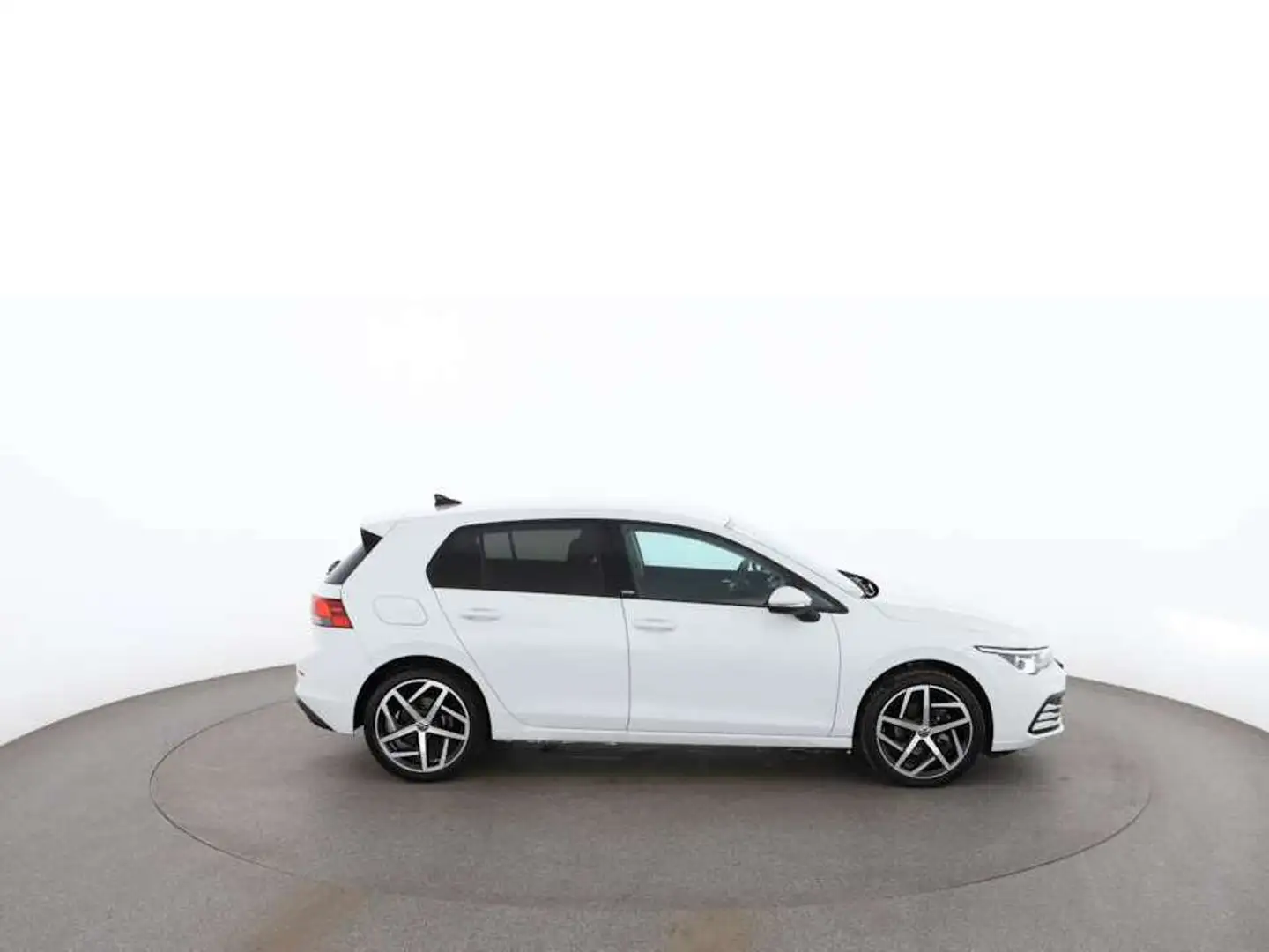Volkswagen Golf VIII 1.5 eTSI United Aut LED AHK RADAR NAVI Bianco - 2