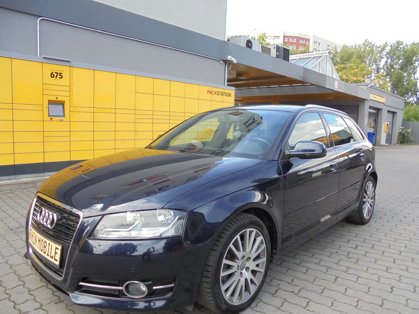 Audi A3 1.8 TFSI Ambition Sportback/Klimatr./ Blau - 1