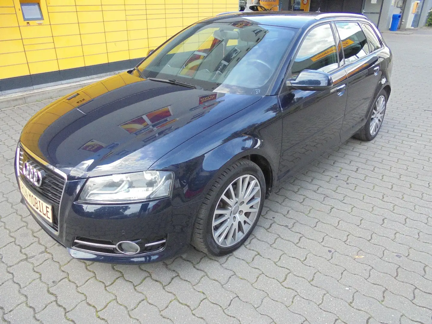 Audi A3 1.8 TFSI Ambition Sportback/Klimatr./ Blau - 2