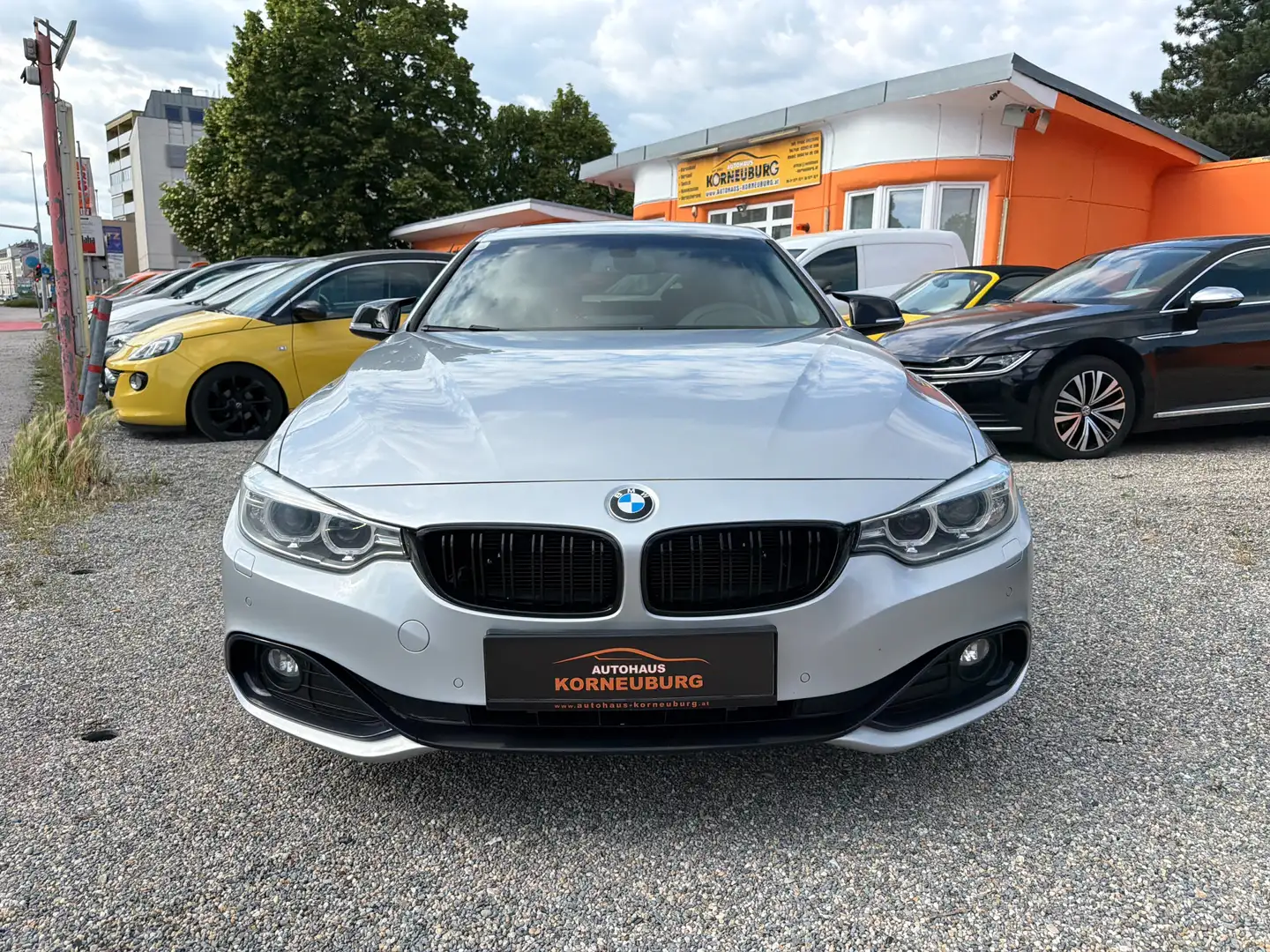 BMW 418 d Gran Coupe *Klima*PDC*Navi*Tempomat* Silber - 2