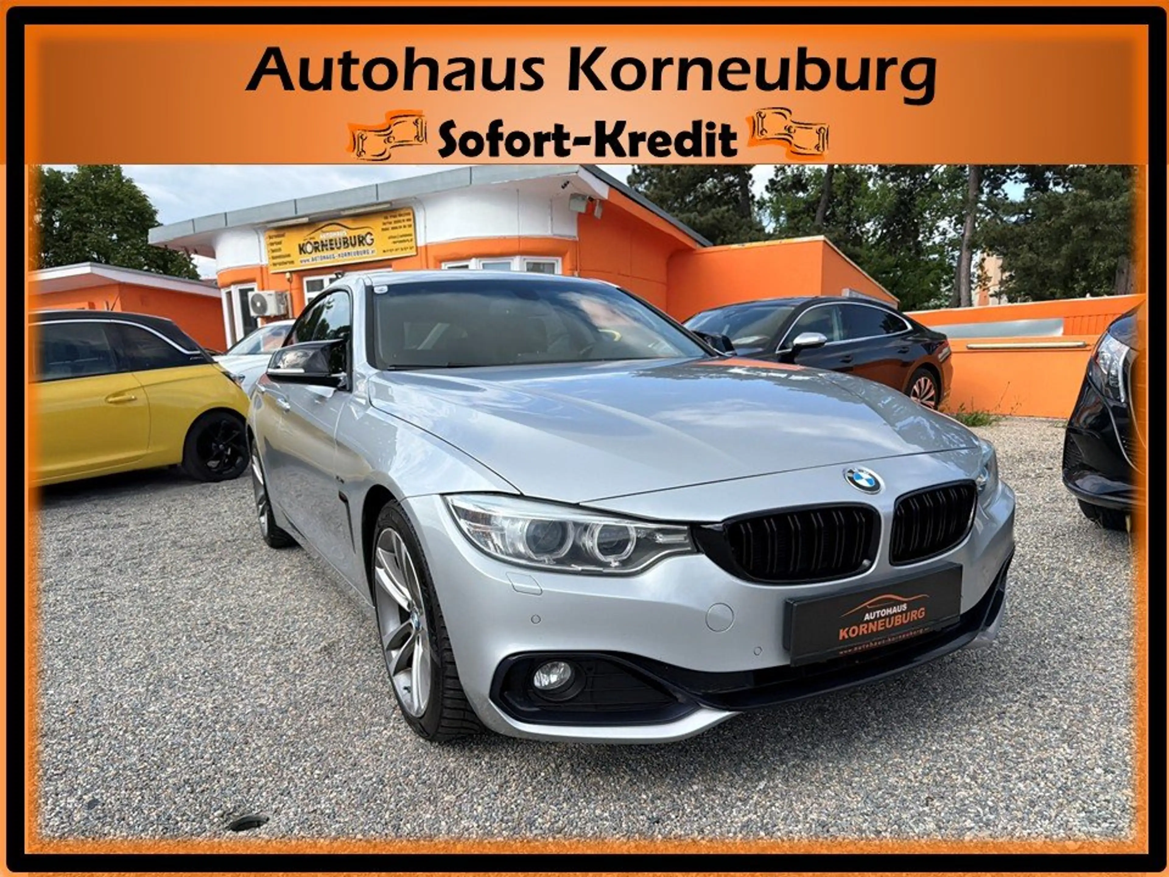 BMW 418 d Gran Coupe *Klima*PDC*Navi*Tempomat*