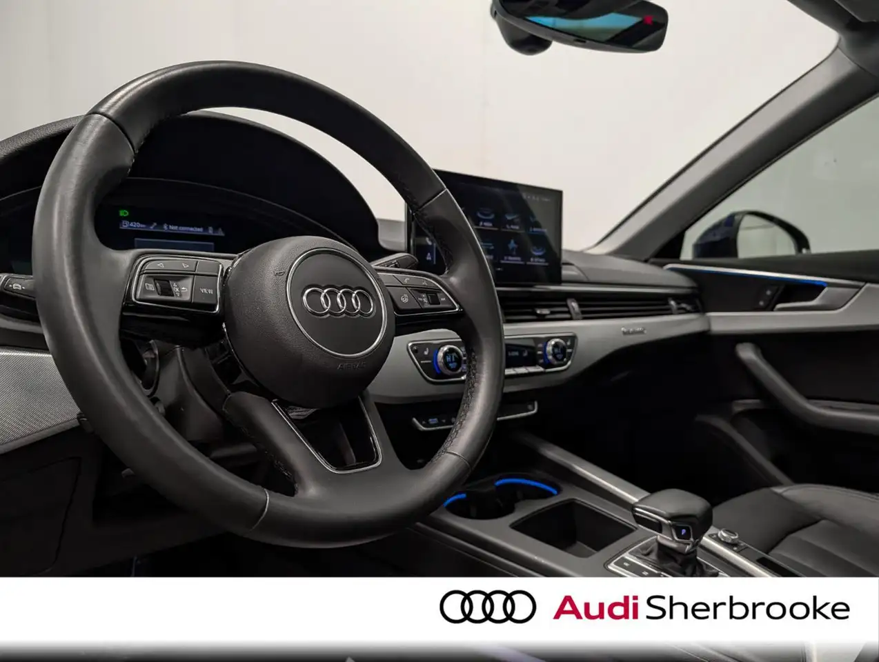 Audi A4 снимка Audi A4