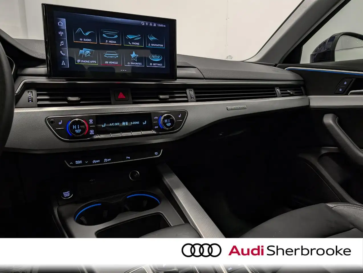 Audi A4 снимка Audi A4