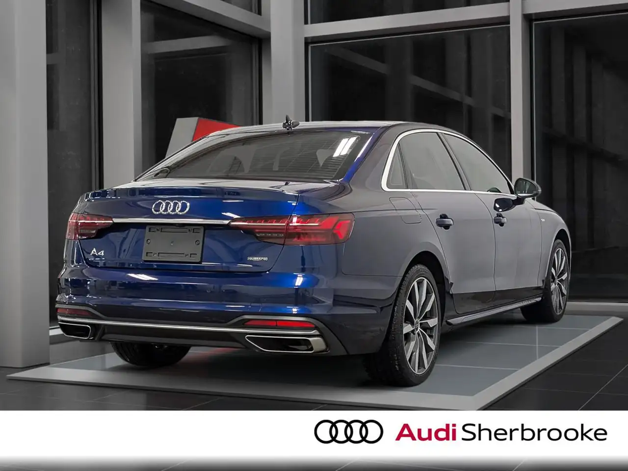 Audi A4 снимка Audi A4