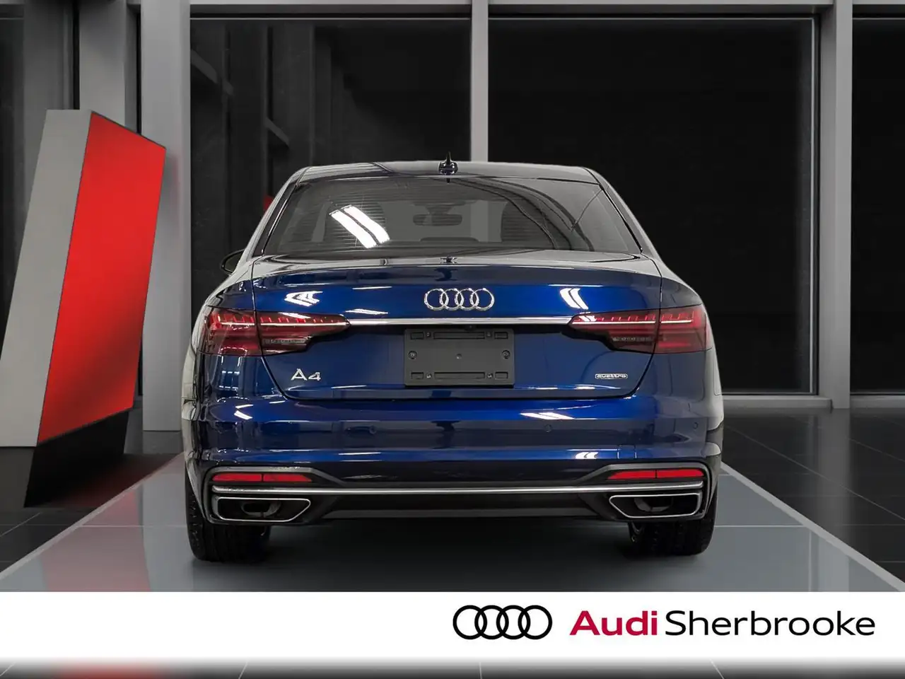 Audi A4 снимка Audi A4