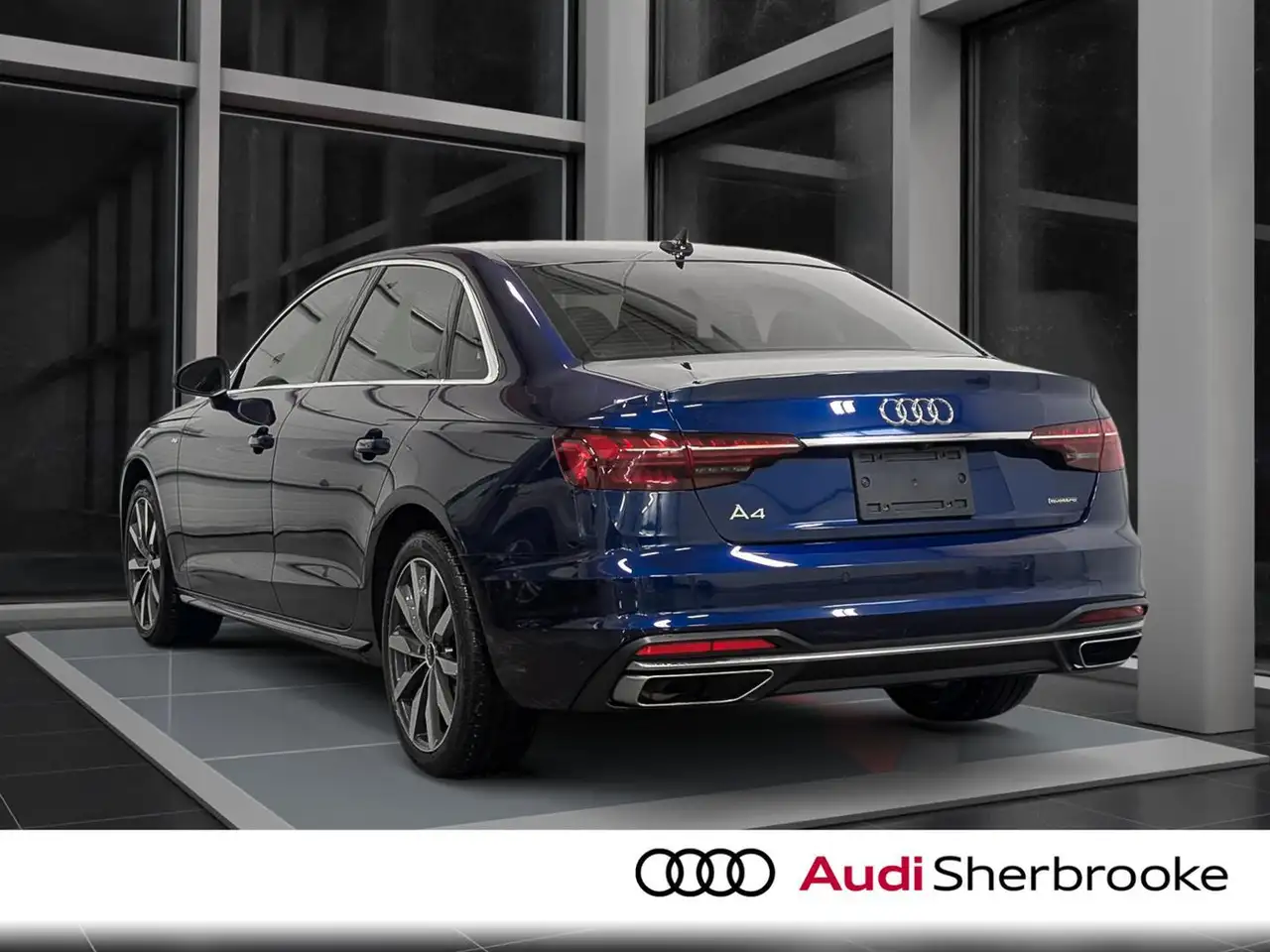 Audi A4 снимка Audi A4