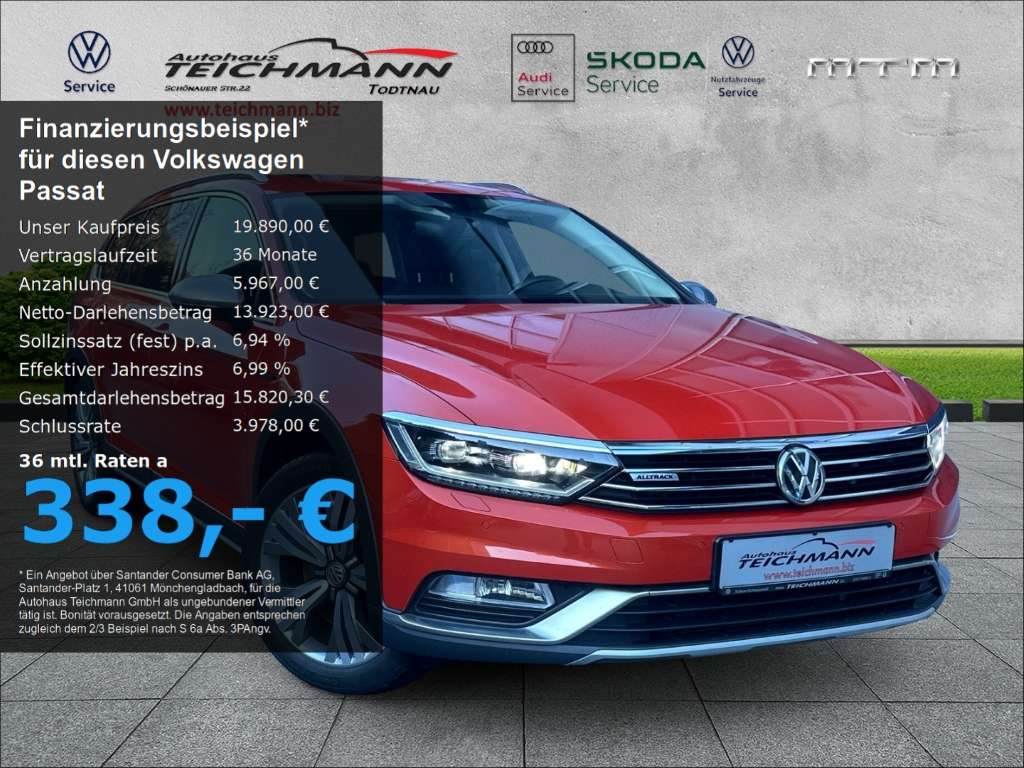 Second hand Volkswagen Passat 2.0
