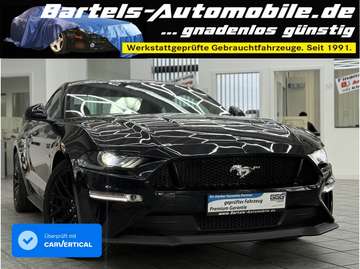 GT Fastback 5.0 V8 Ti-VCT Deutsch, Voll!