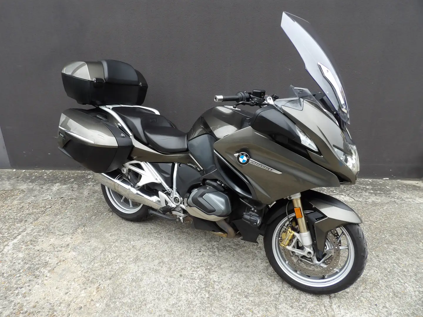 BMW R 1250 RT Gris - 1