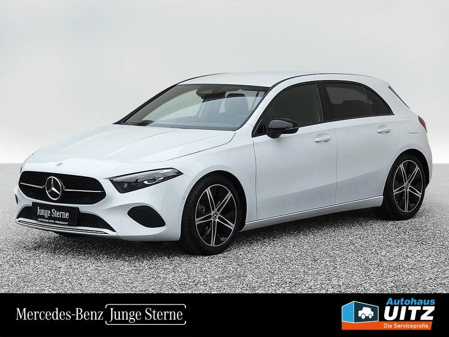 Mercedes-Benz A 180 d Progressive Ö-Edition +Night+Winter+LED Weiß - 1