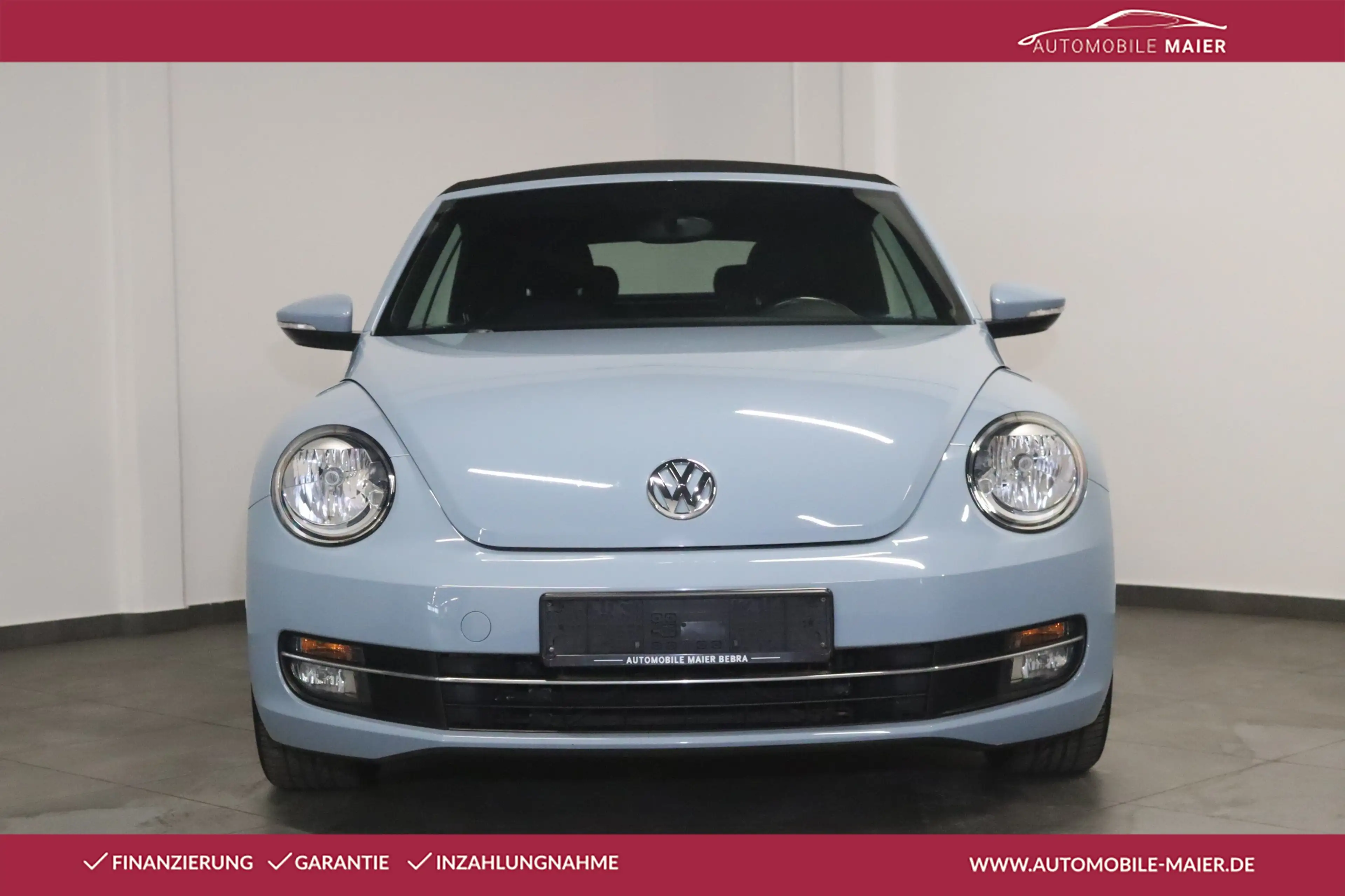 Volkswagen Beetle 1.4 Cabrio Design-Navigation-Klimaa.-MP3 — photo 10