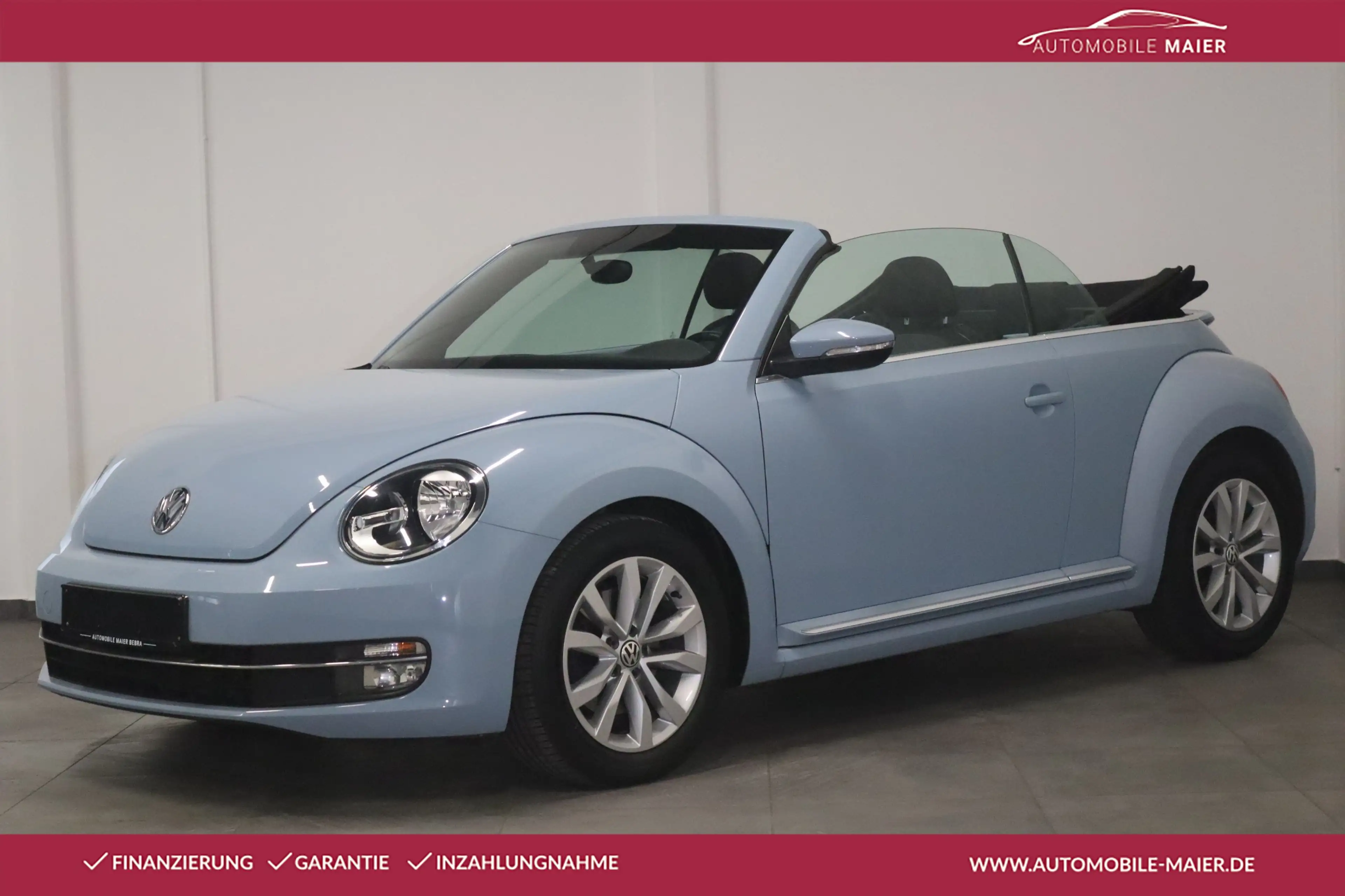 Volkswagen Beetle 1.4 Cabrio Design-Navigation-Klimaa.-MP3 — photo 8