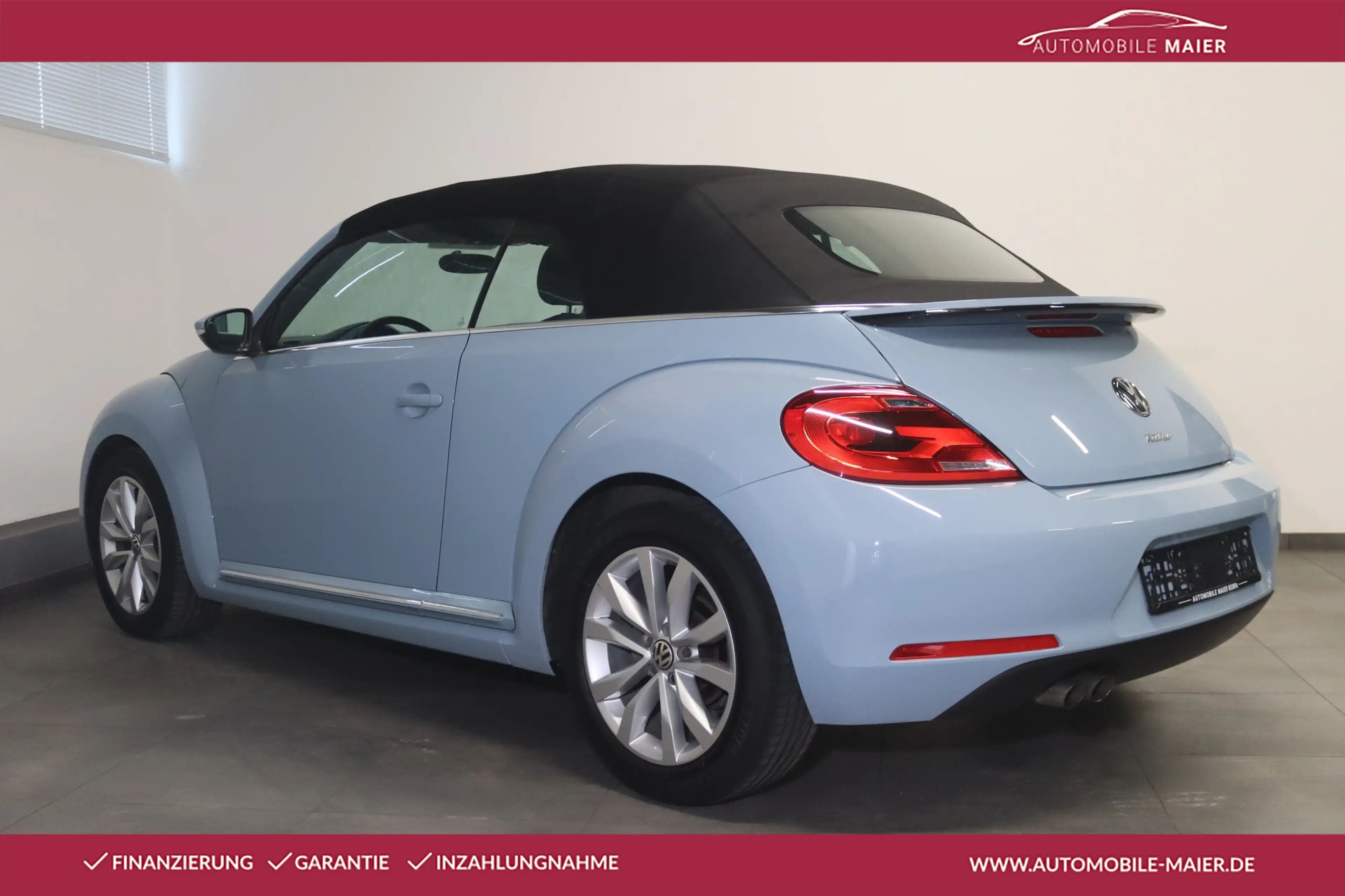 Volkswagen Beetle 1.4 Cabrio Design-Navigation-Klimaa.-MP3 — photo 3
