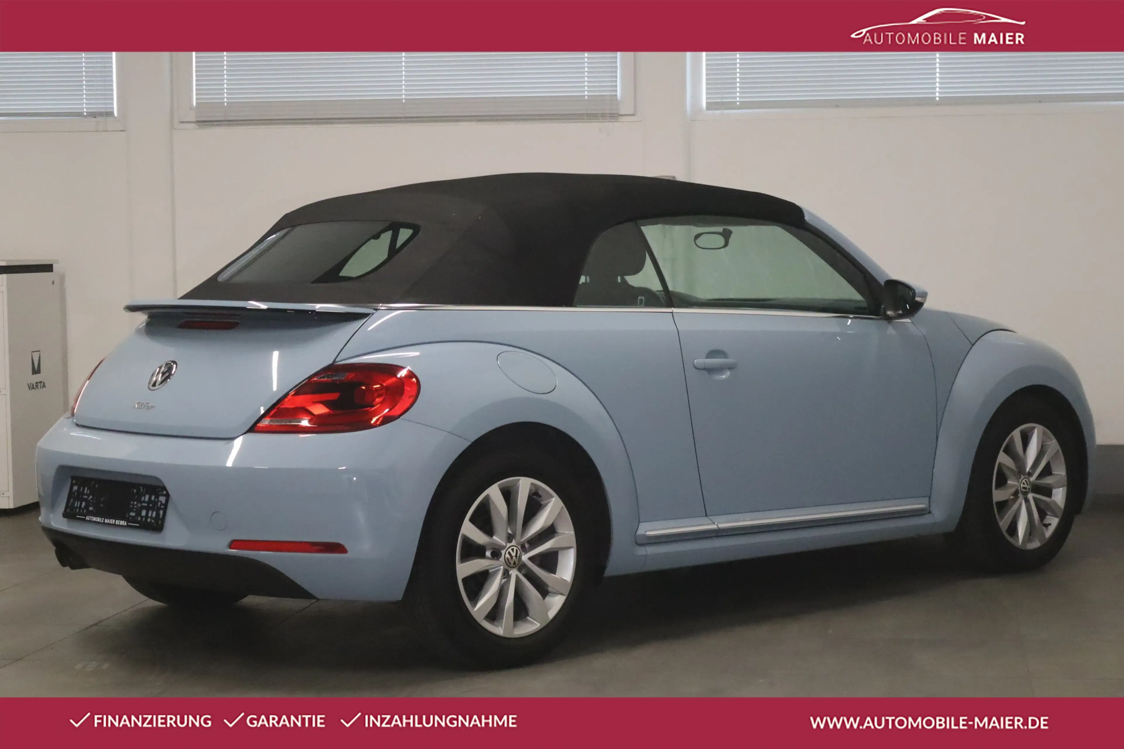 Volkswagen Beetle 1.4 Cabrio Design-Navigation-Klimaa.-MP3 — photo 5