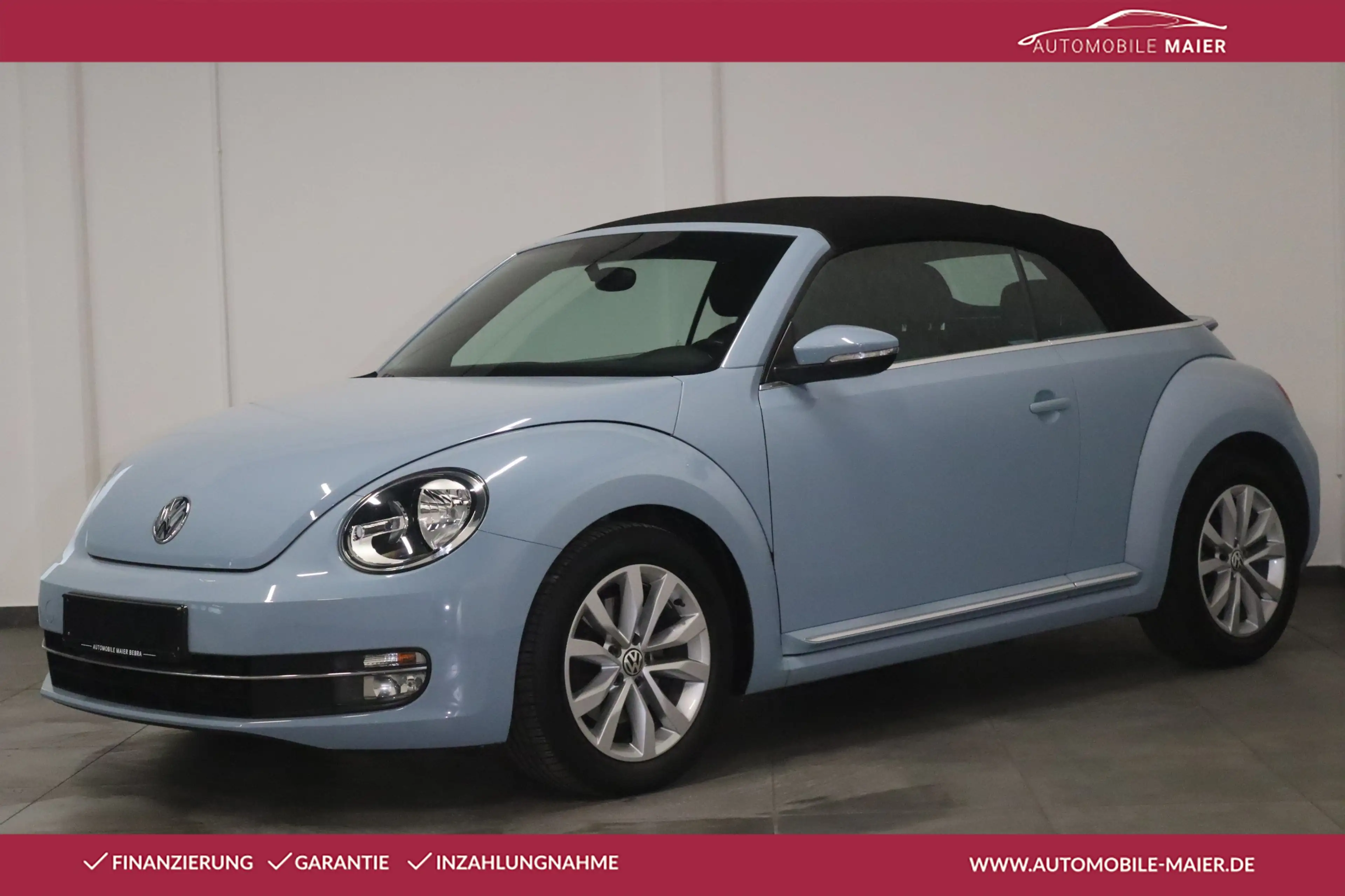 Volkswagen Beetle 1.4 Cabrio Design-Navigation-Klimaa.-MP3 — photo 7