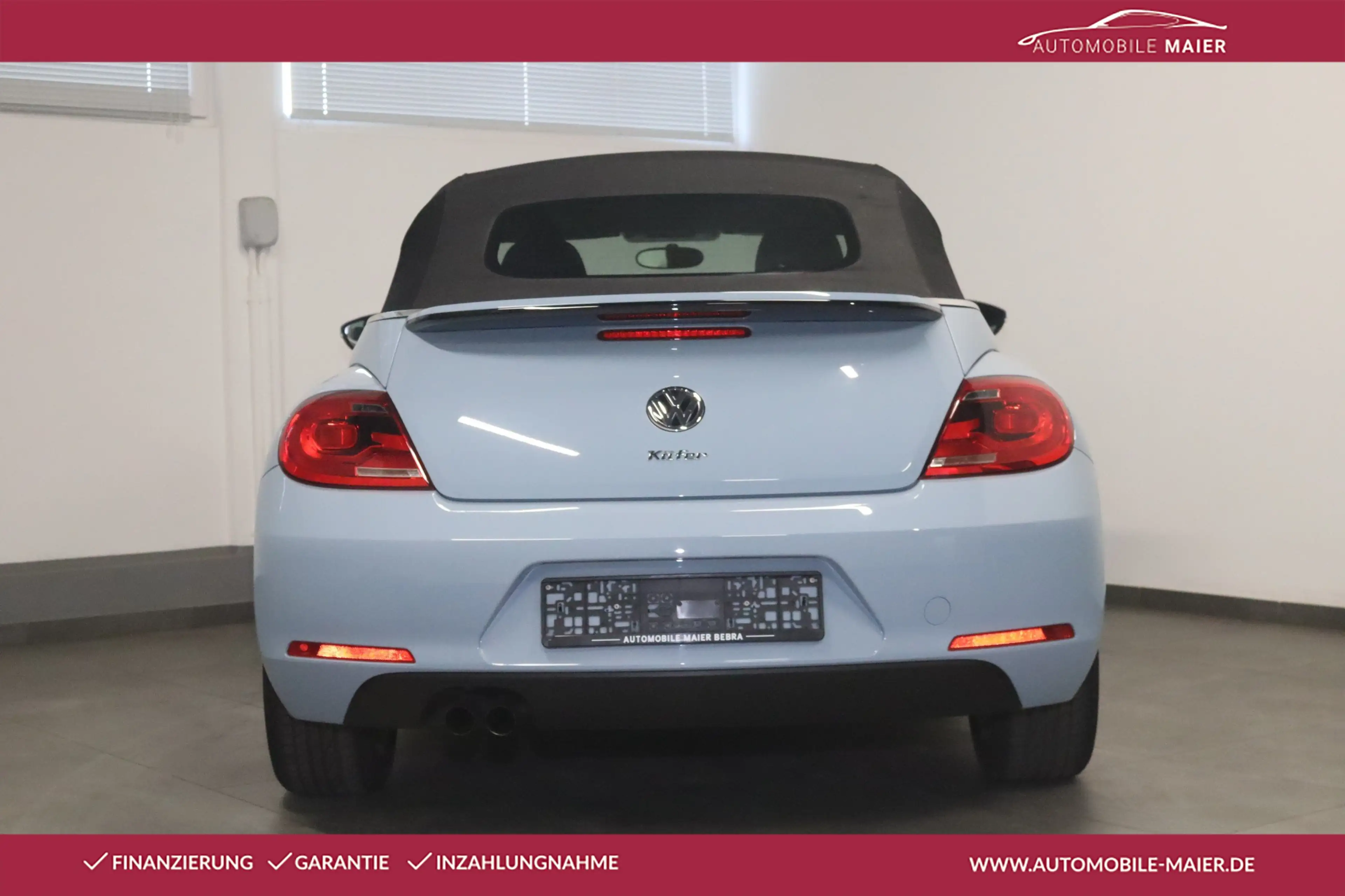 Volkswagen Beetle 1.4 Cabrio Design-Navigation-Klimaa.-MP3 — photo 9