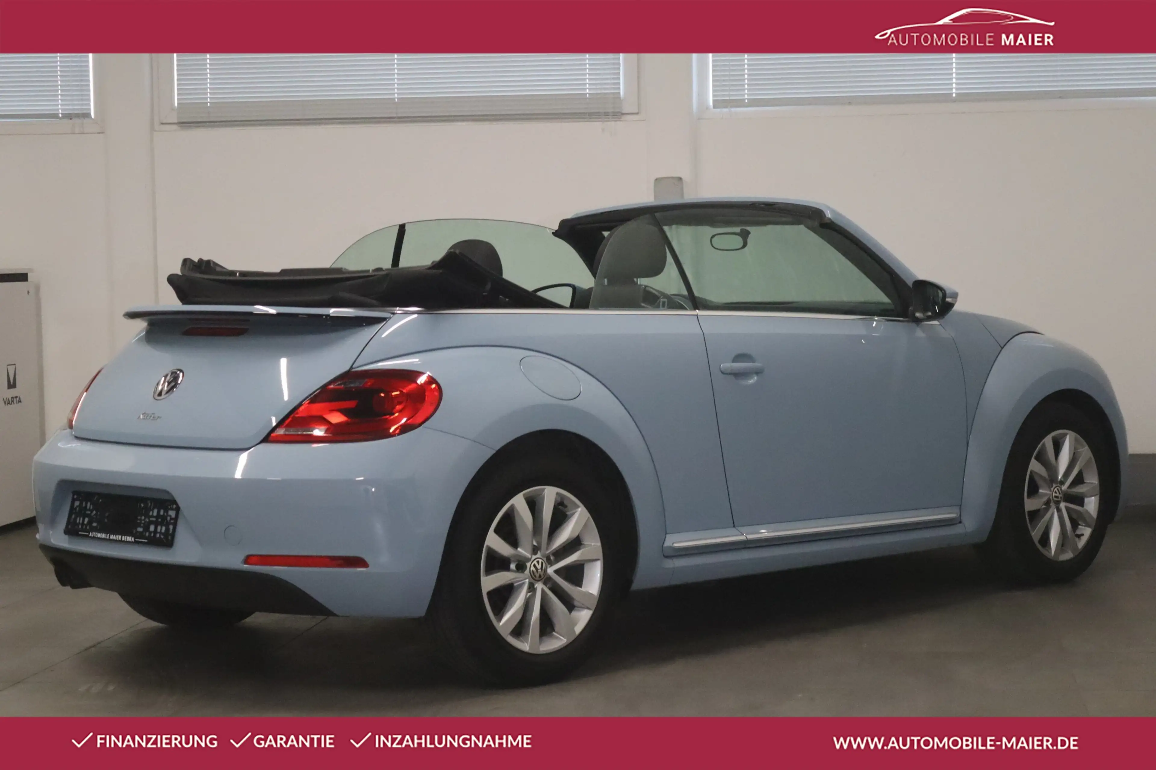 Volkswagen Beetle 1.4 Cabrio Design-Navigation-Klimaa.-MP3 — photo 6