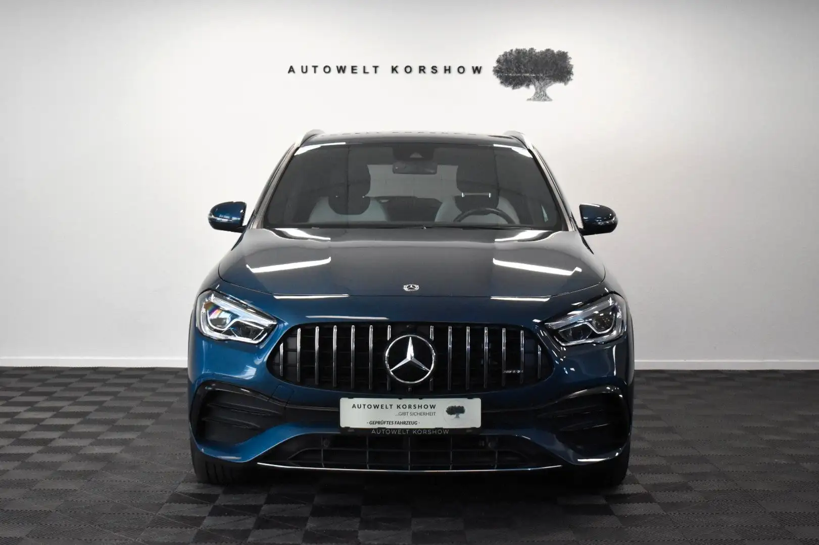 Mercedes-Benz GLA 220 d AMG-LINE *KAMERA *LED *VIRTUAL * Blue - 2