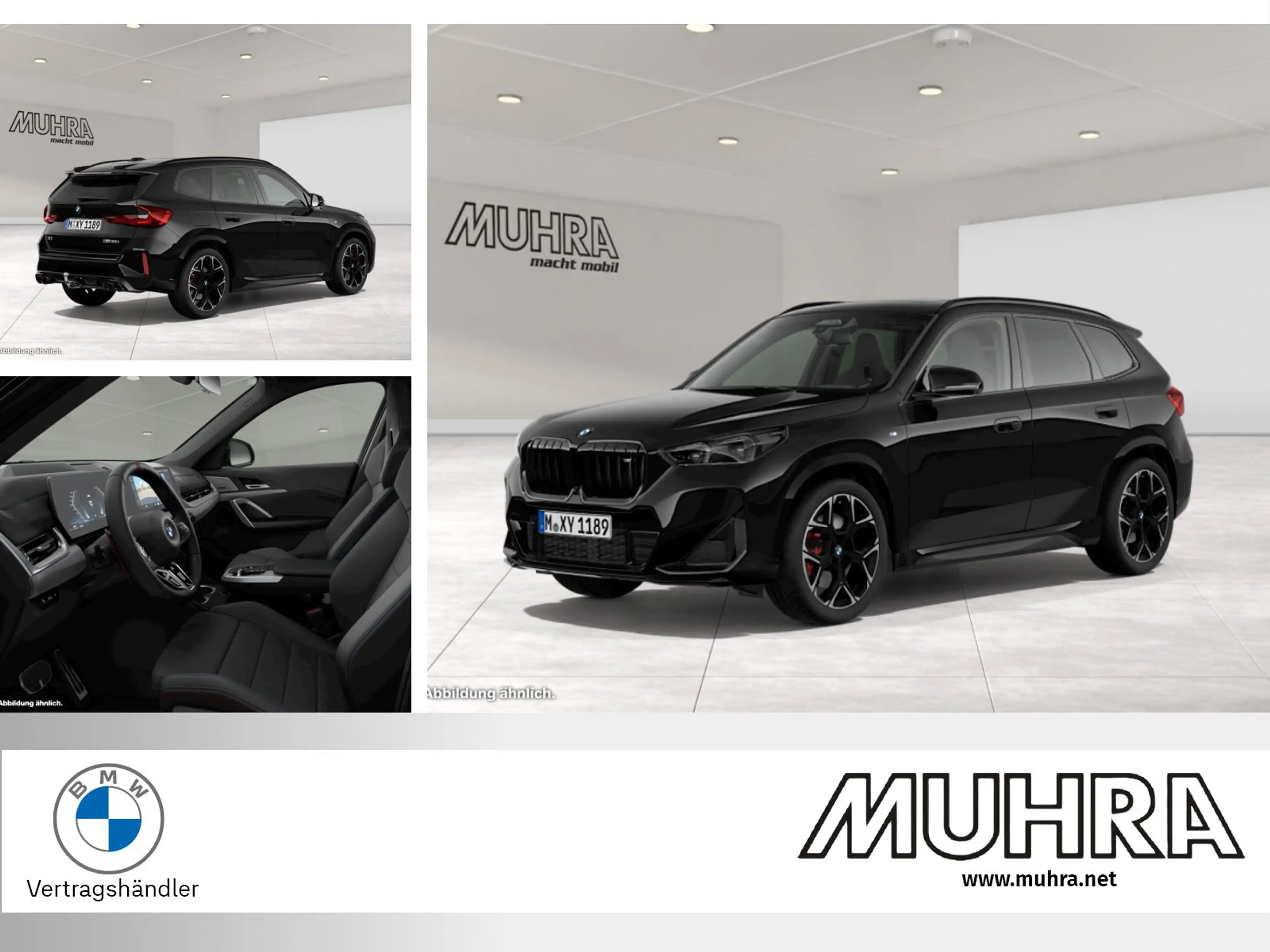 BMW X1 M35i xDrive M Sport 20" AHK Pano LED H/K
