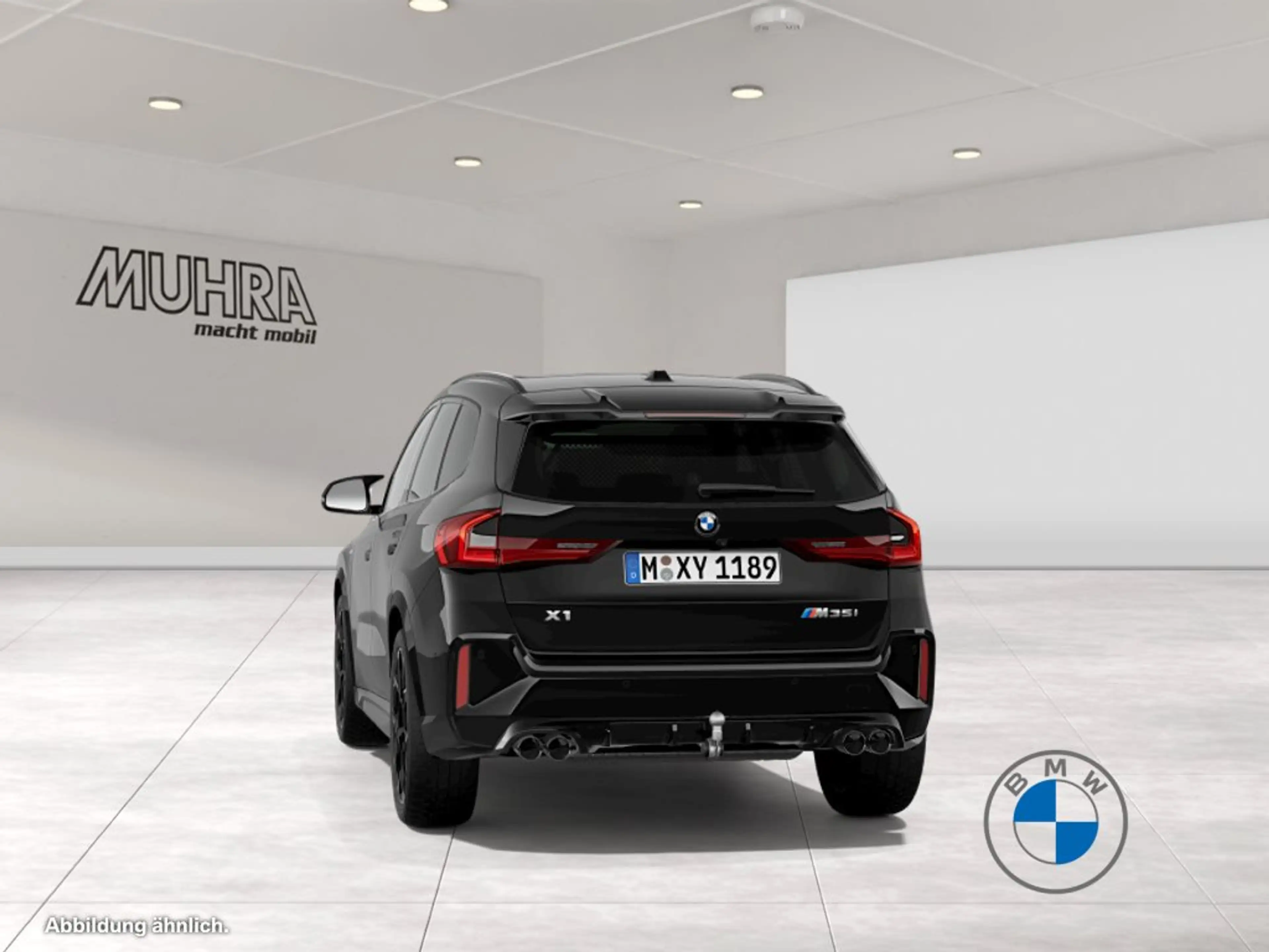 BMW X1 M35i xDrive M Sport 20" AHK Pano LED H/K — photo 8