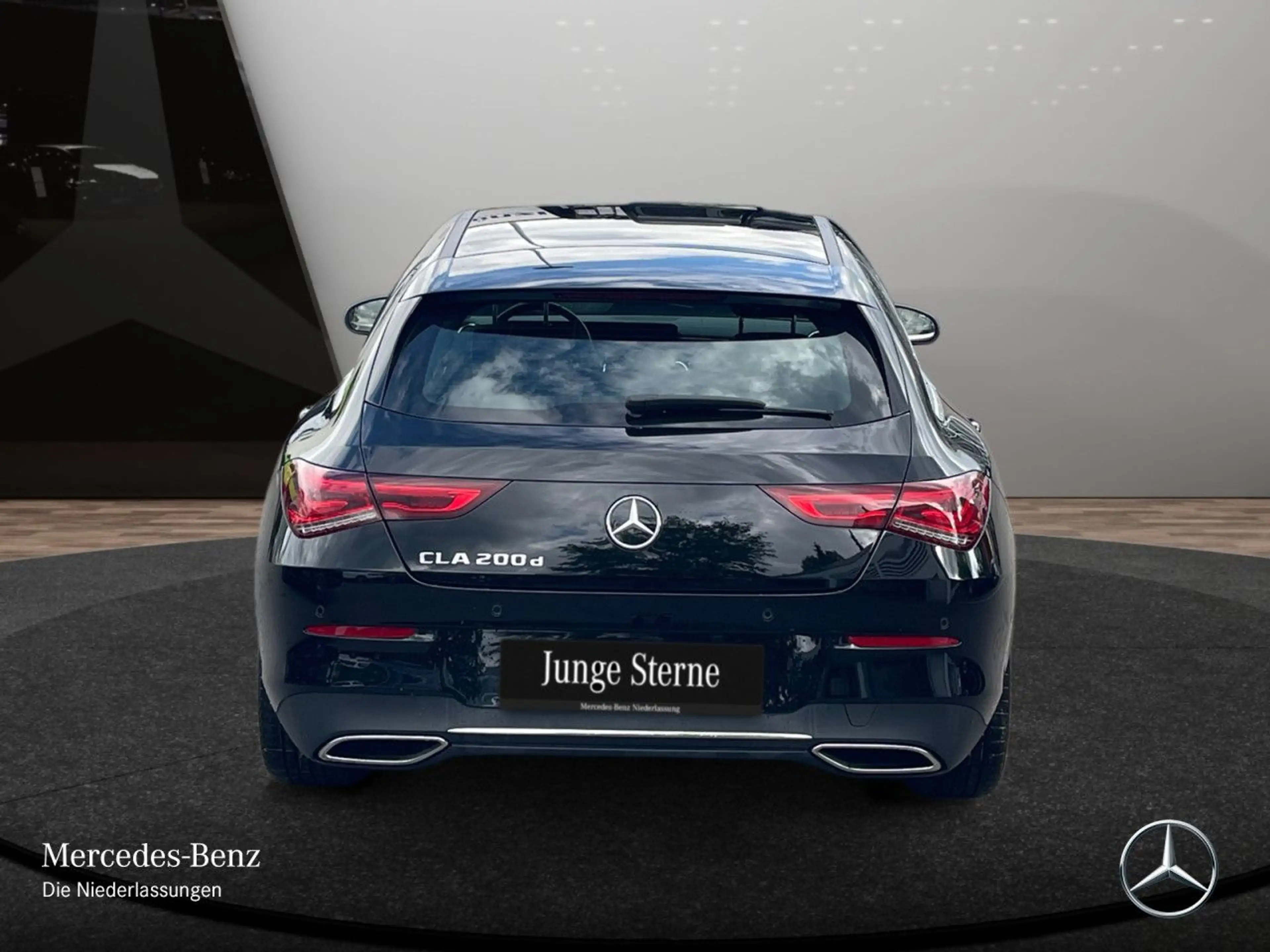 Mercedes-Benz CLA 200 d PROGRESSIVE+LED+KAMERA+8G — photo 9