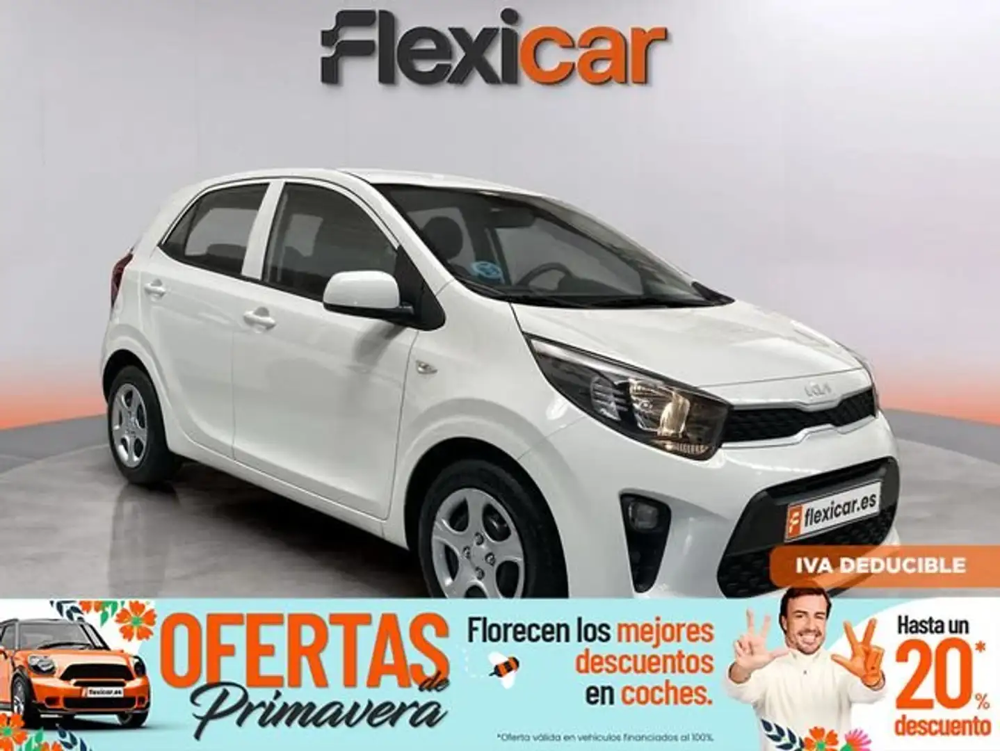 Kia Picanto 1.0 DPi Concept Blanco - 1