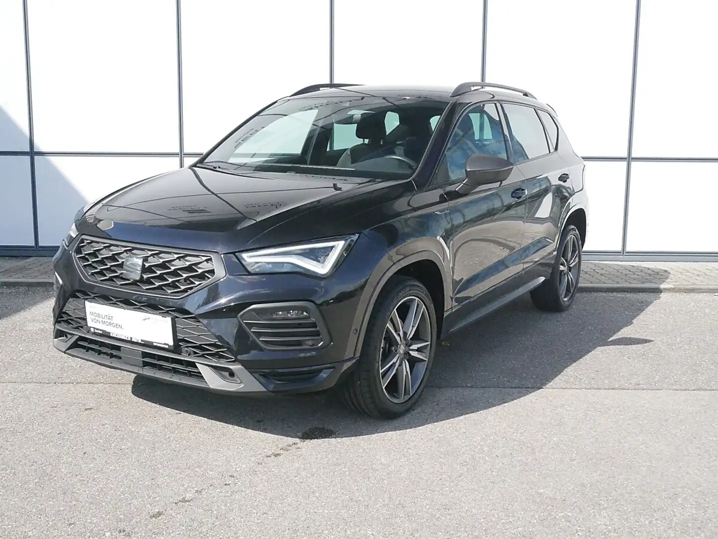 SEAT Ateca 1,5 FR ACT TSI DSG, Rückfahrkamera, SMART-Link,... Schwarz - 2