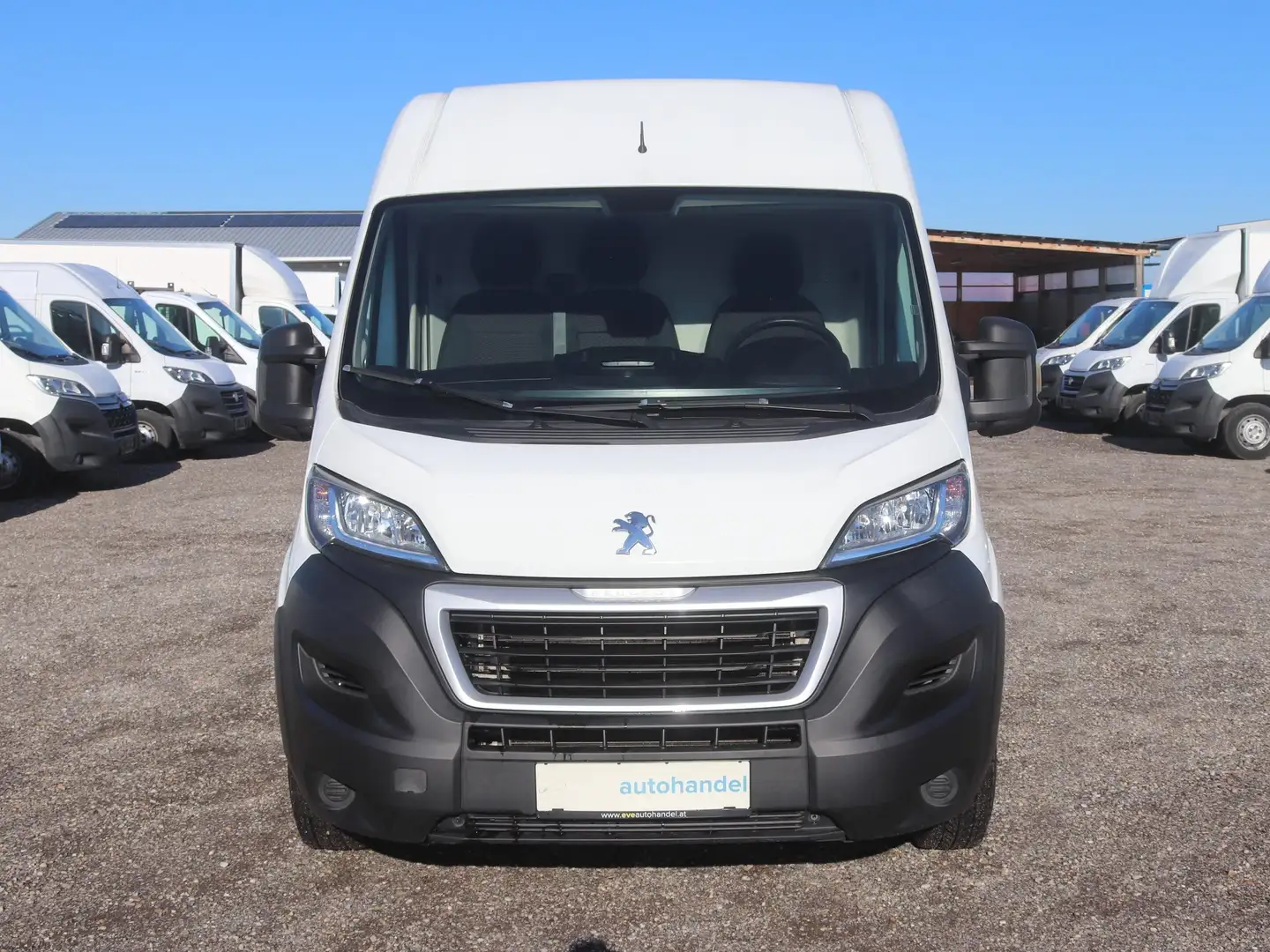 Peugeot Boxer L2H2 Kasten TEL TEMP KLIMA Parksens. - 2