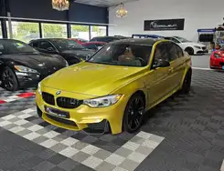BMW M3 DKG - Austin Yellow