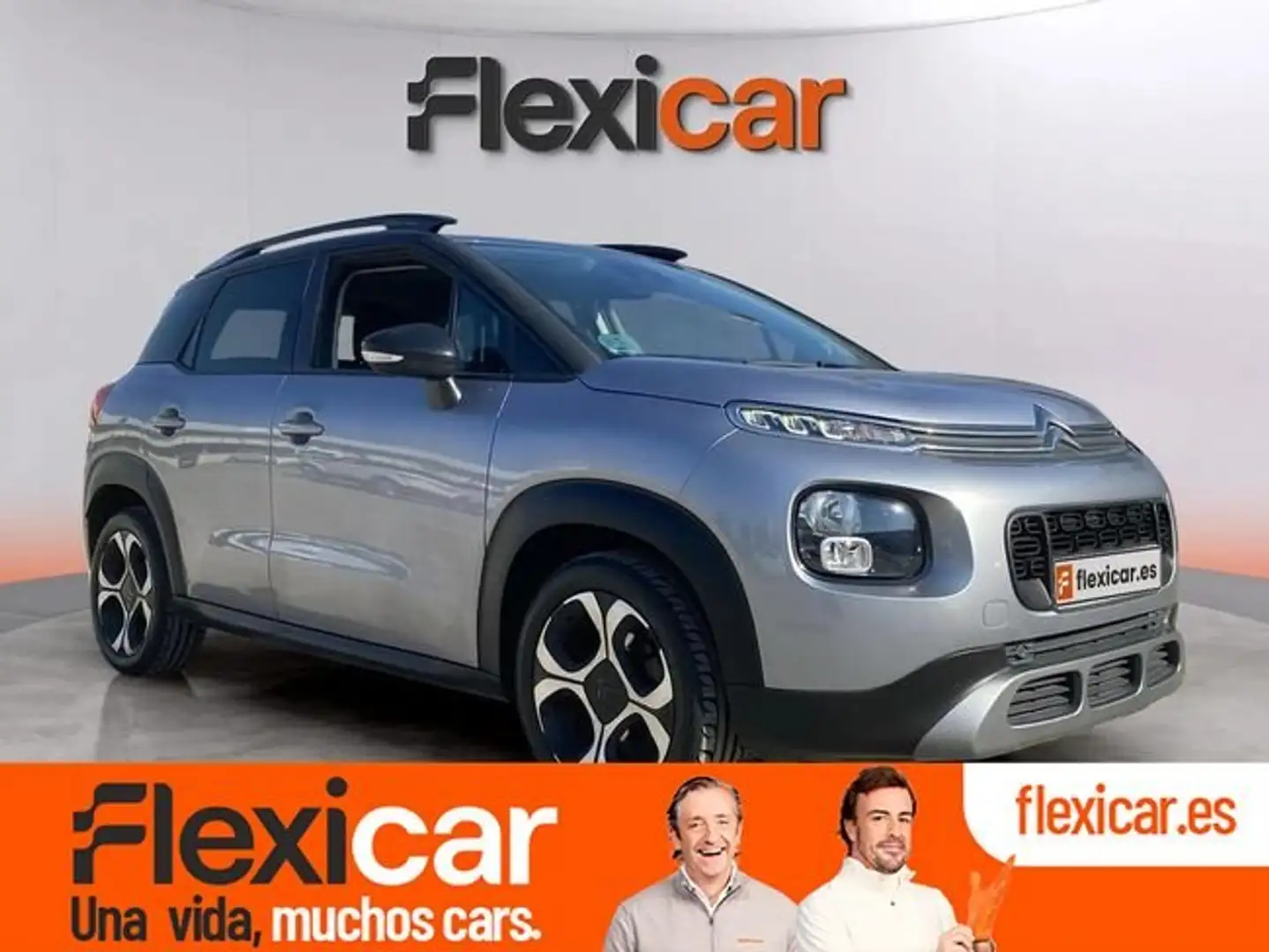 Citroen C3 Aircross BlueHDi+73kW+%28100CV%29+S%26S+C-Series Gris - 1