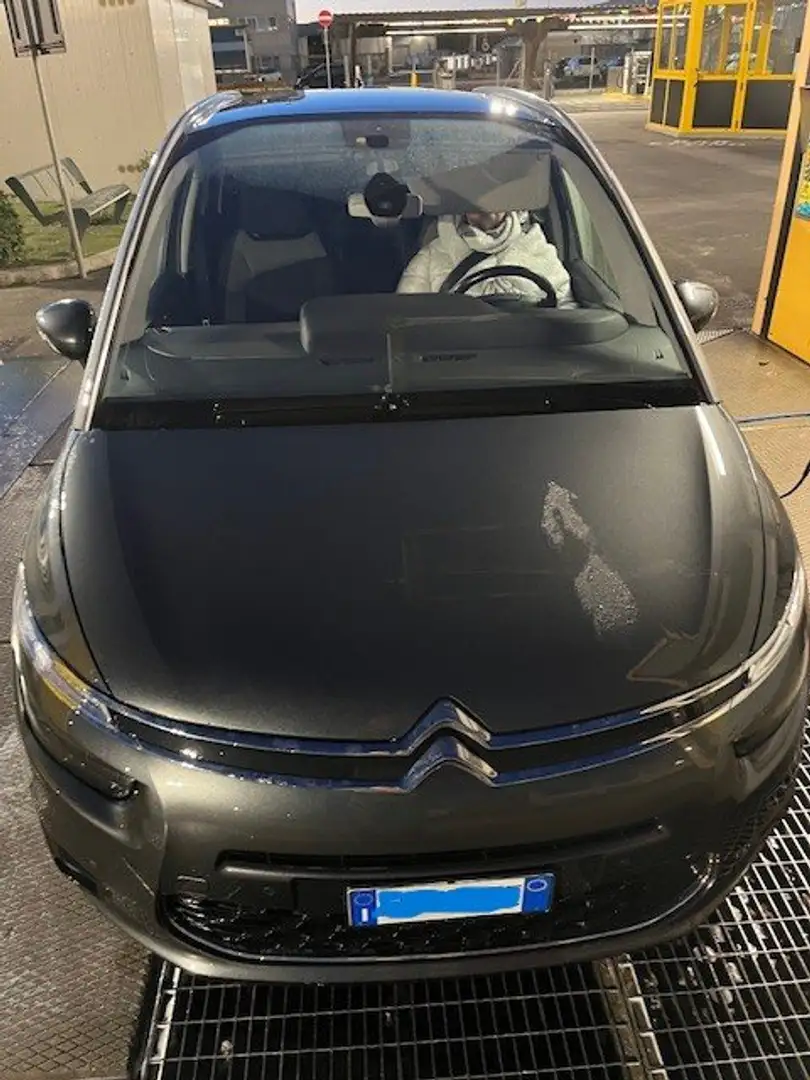 Citroen Grand C4 Picasso C4 Grand Picasso II 2013 1.6 bluehdi Intensive s Gri - 1