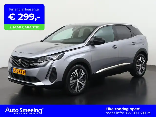 Peugeot 3008 1.6 HYbrid 180 Allure Pack | Camera | Navigatie |
