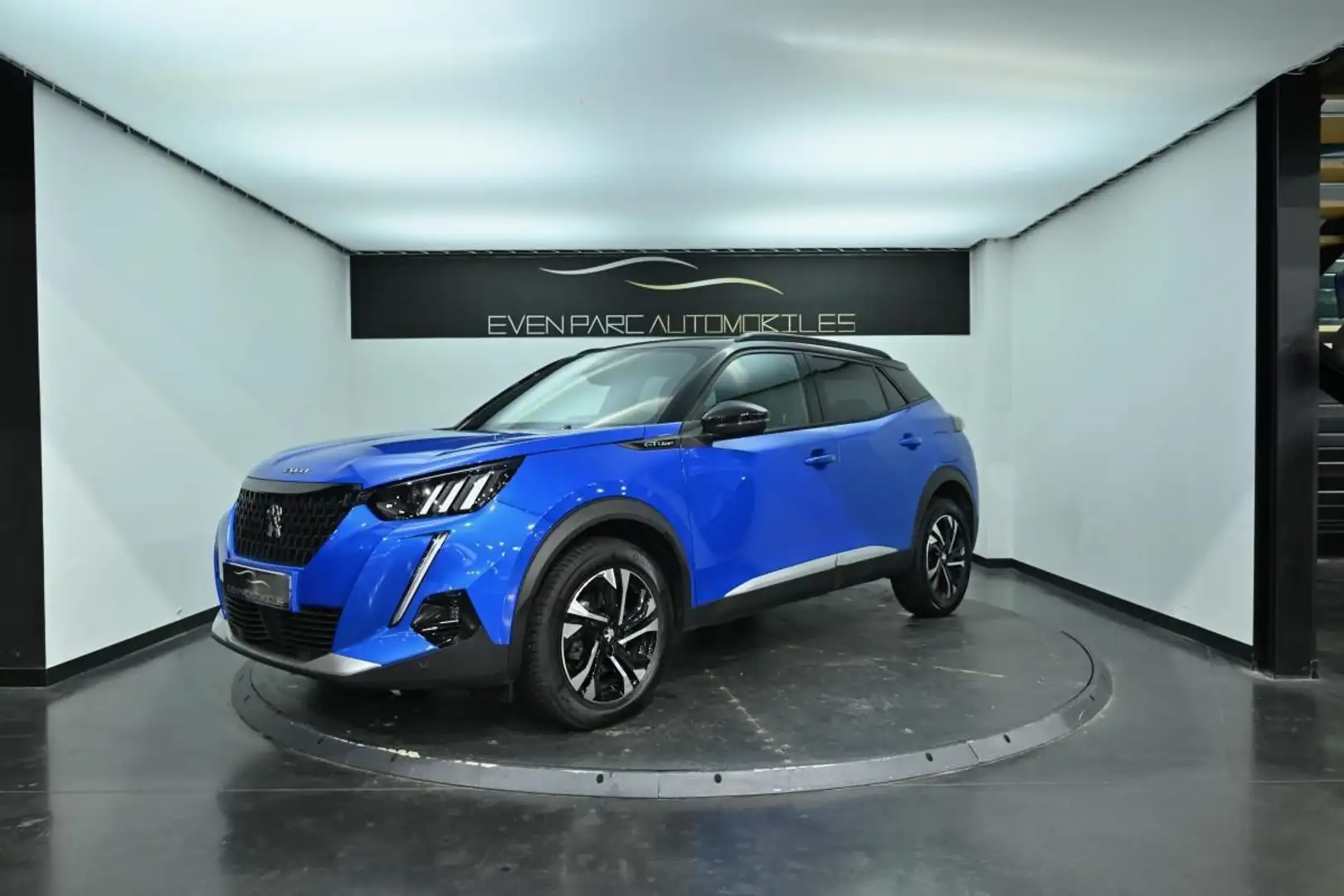 Peugeot 2008 BlueHDi 130 S&S EAT8 GT Line Bleu - 1