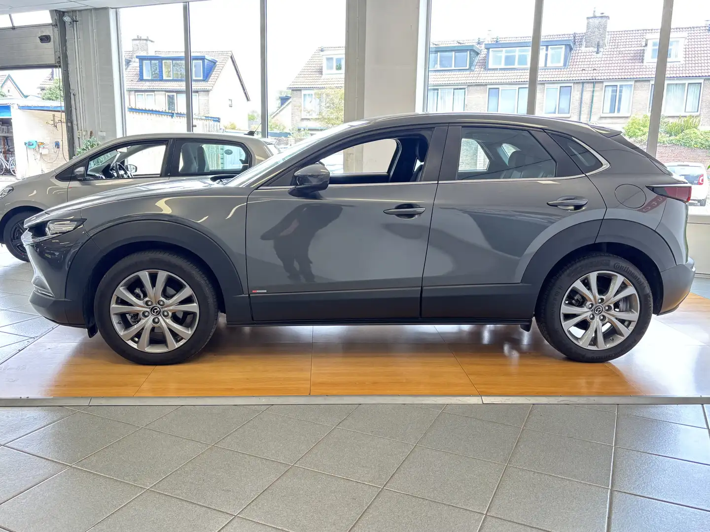 Mazda CX-30 2.0 e-SkyActiv-G M - BOMVOL _ NIEUWSTAAT Hybrid Ho Grigio - 2