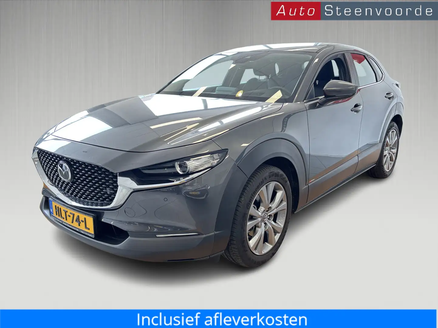 Mazda CX-30 2.0 e-SkyActiv-G M - BOMVOL _ NIEUWSTAAT Hybrid Ho Grigio - 1