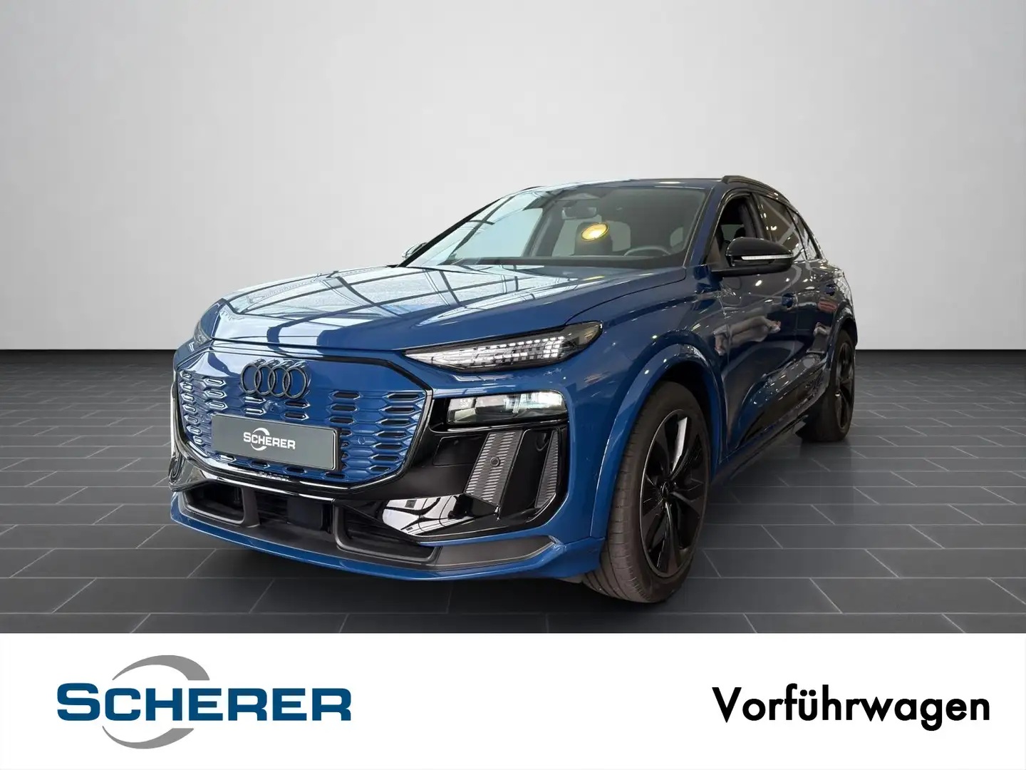 Audi Q6 e-tron SUV edition one blue e-tron quattro 285 kW Te Blau - 1