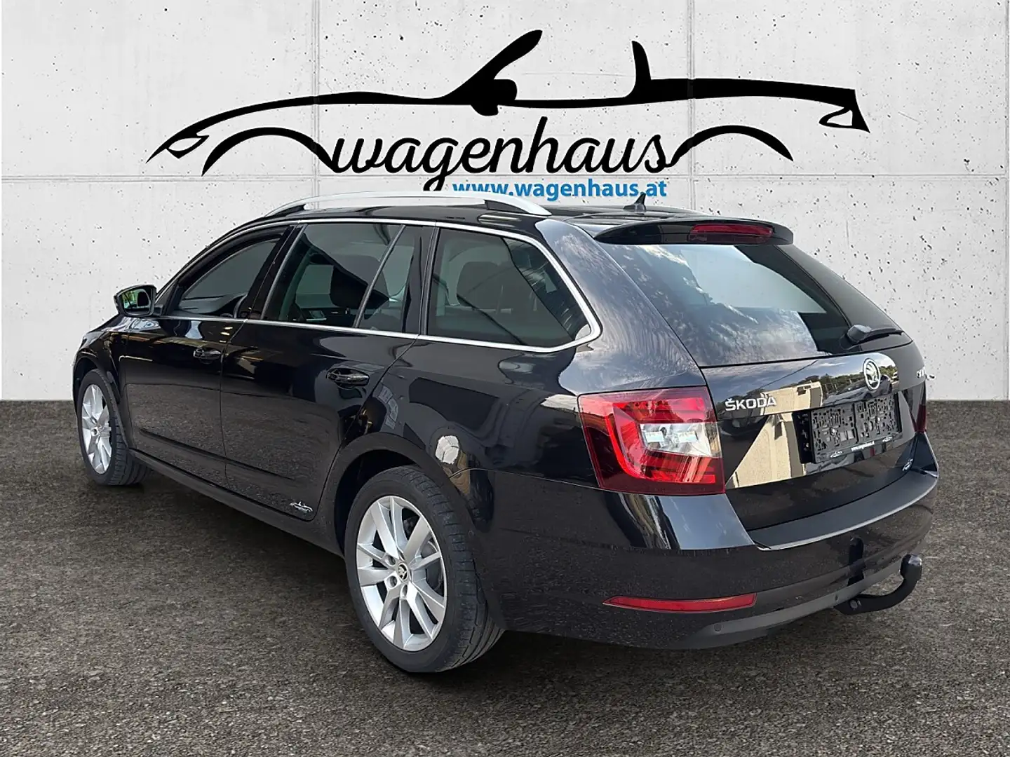 Skoda Octavia Style Limited TDI, ACC, AHV, Keyless, Schwarz - 2