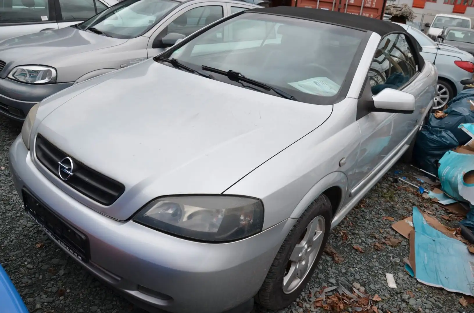 Opel Astra G Cabrio 2.2 16V* !!! Händler Fahrzeug !!! Plateado - 2