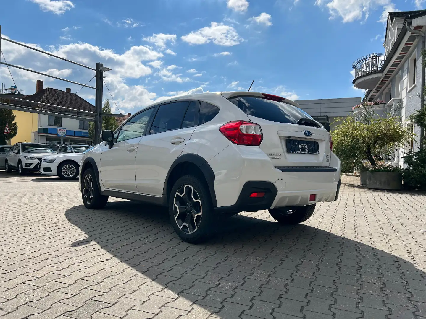 Subaru XV 2.0D Comfort *Kamera Sitzh. Alu Klimaauto* Blanco - 2