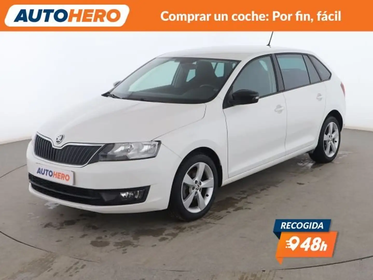 Skoda Rapid/Spaceback 1.2 TSI Like 66kW Blanco - 1